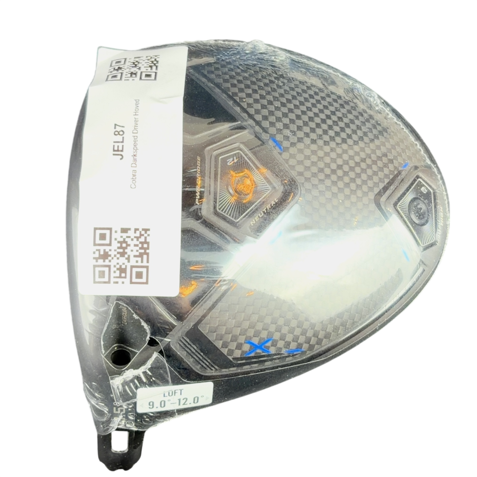 Venstre Cobra Darkspeed X Driver Hoved / Loft 10.5