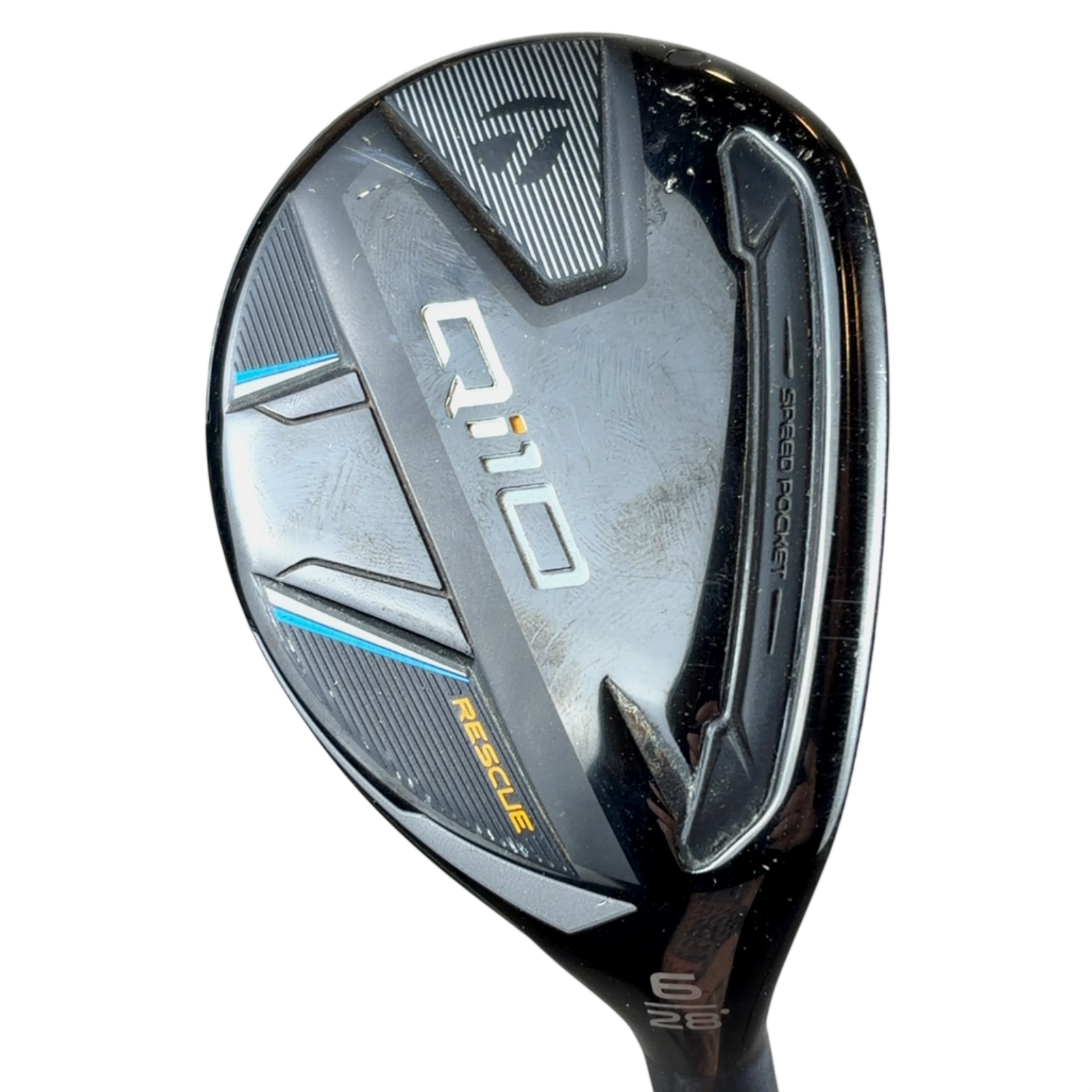 TaylorMade Qi10 Hybrid / Flex Regular / #6/28