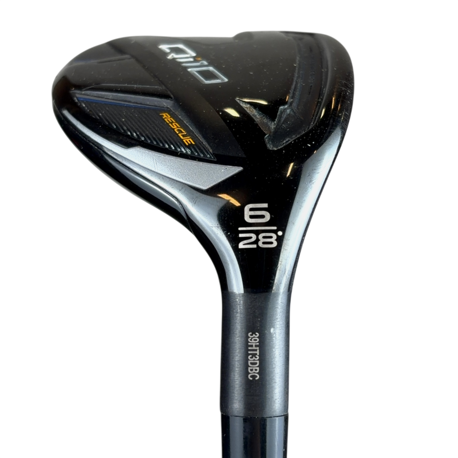TaylorMade Qi10 Hybrid / Flex Regular / #6/28