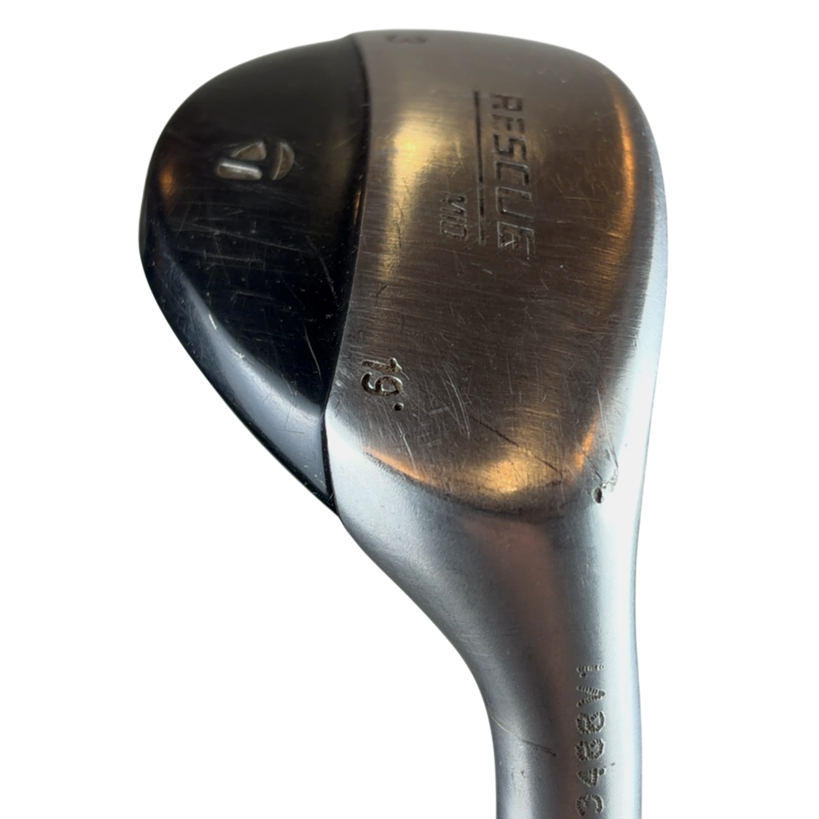 TaylorMade Rescue Hybrid / Flex Stiff / #3/19