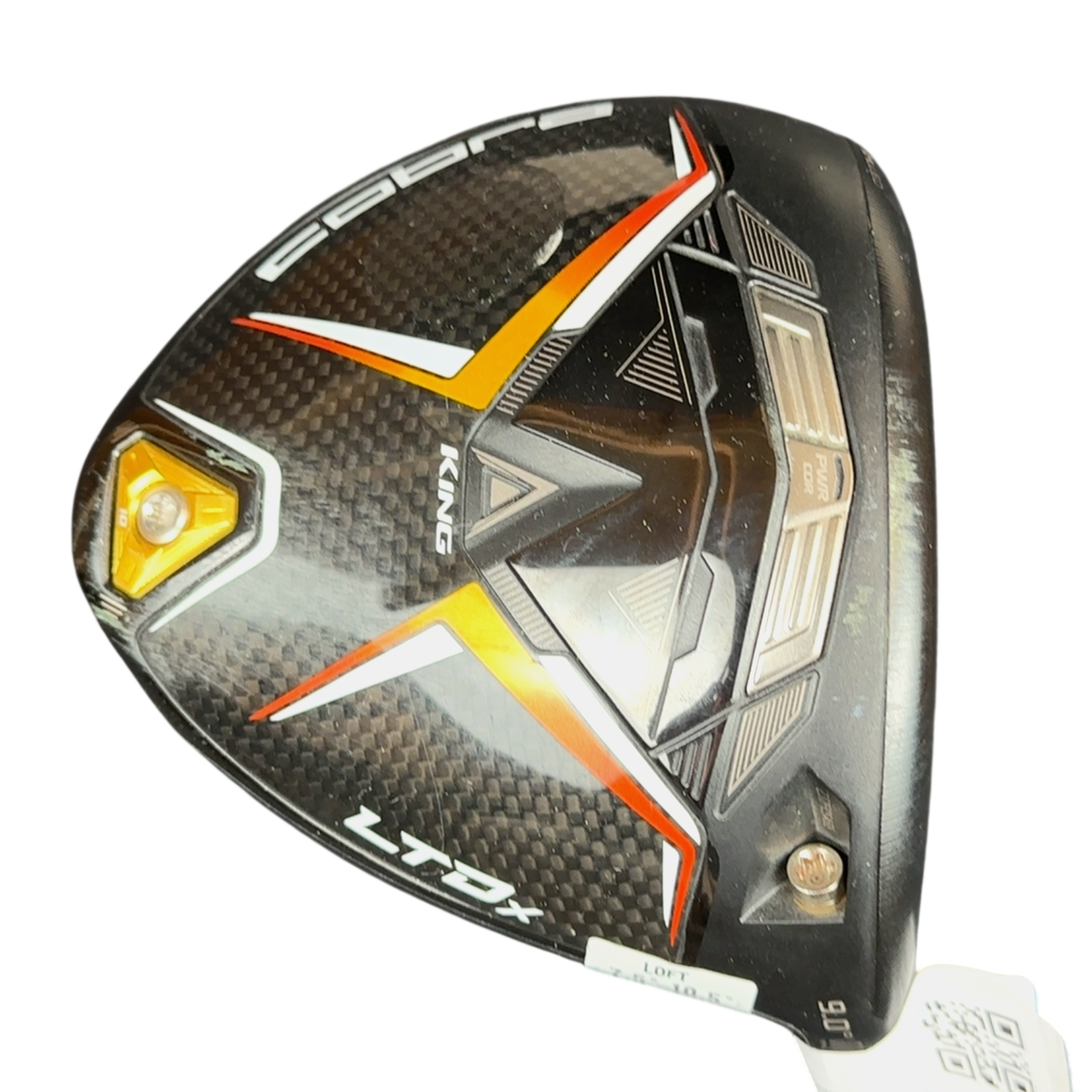 Cobra LTDx Driver Hoved / Loft 9