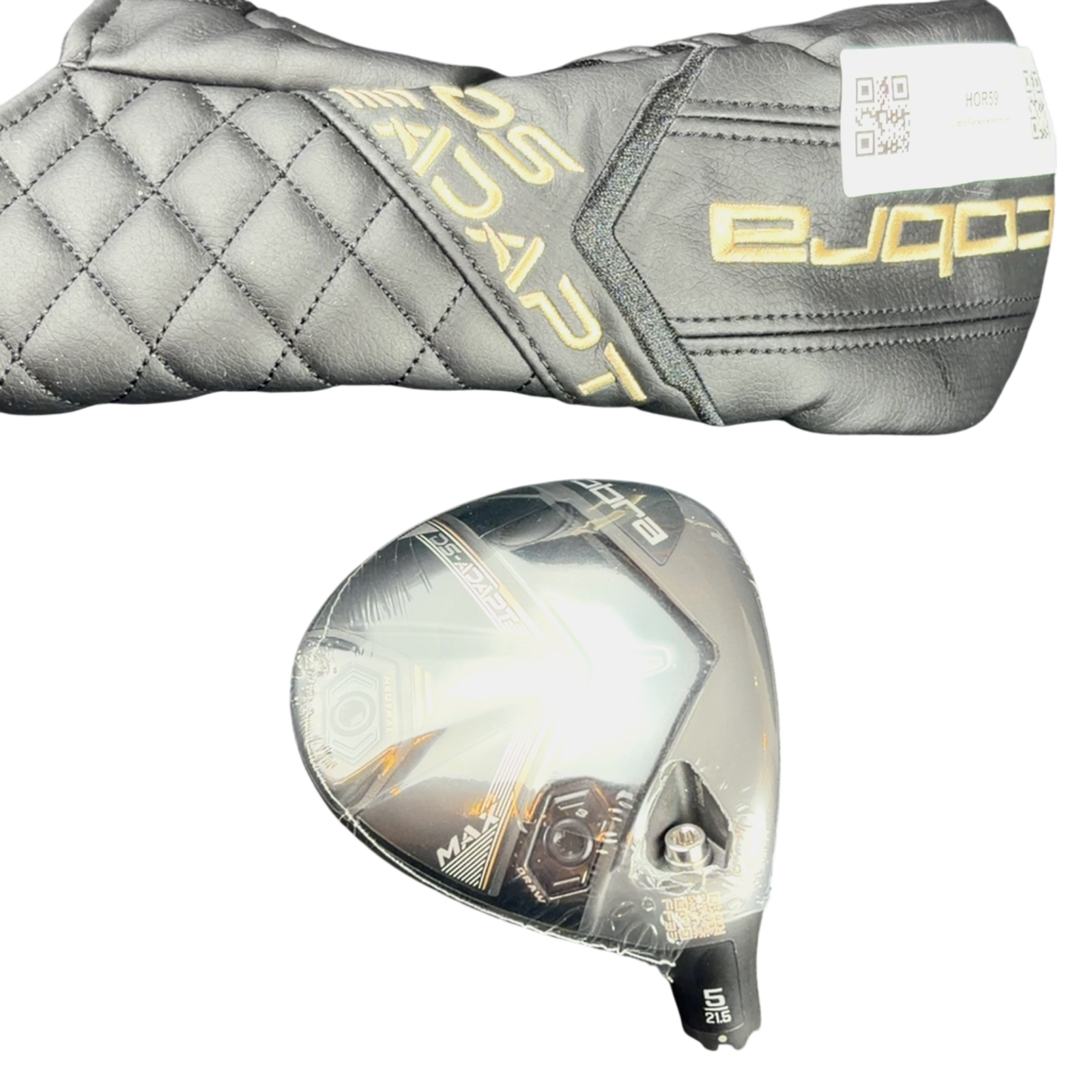 Cobra DS-Adapt Max #5 Fairway Hoved / Loft 21.5