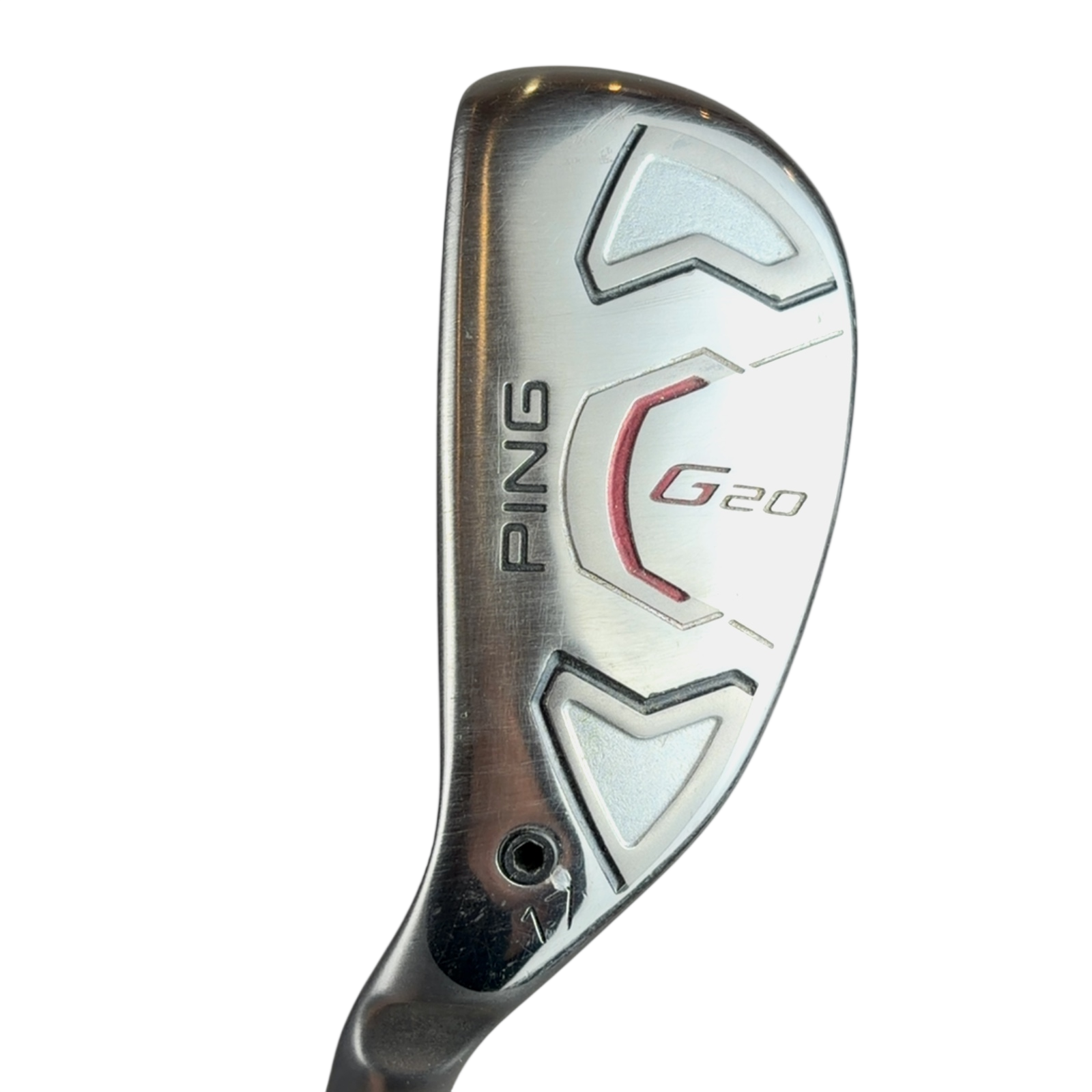 Venstre PING G20 Hybrid / Flex Regular / #2/17