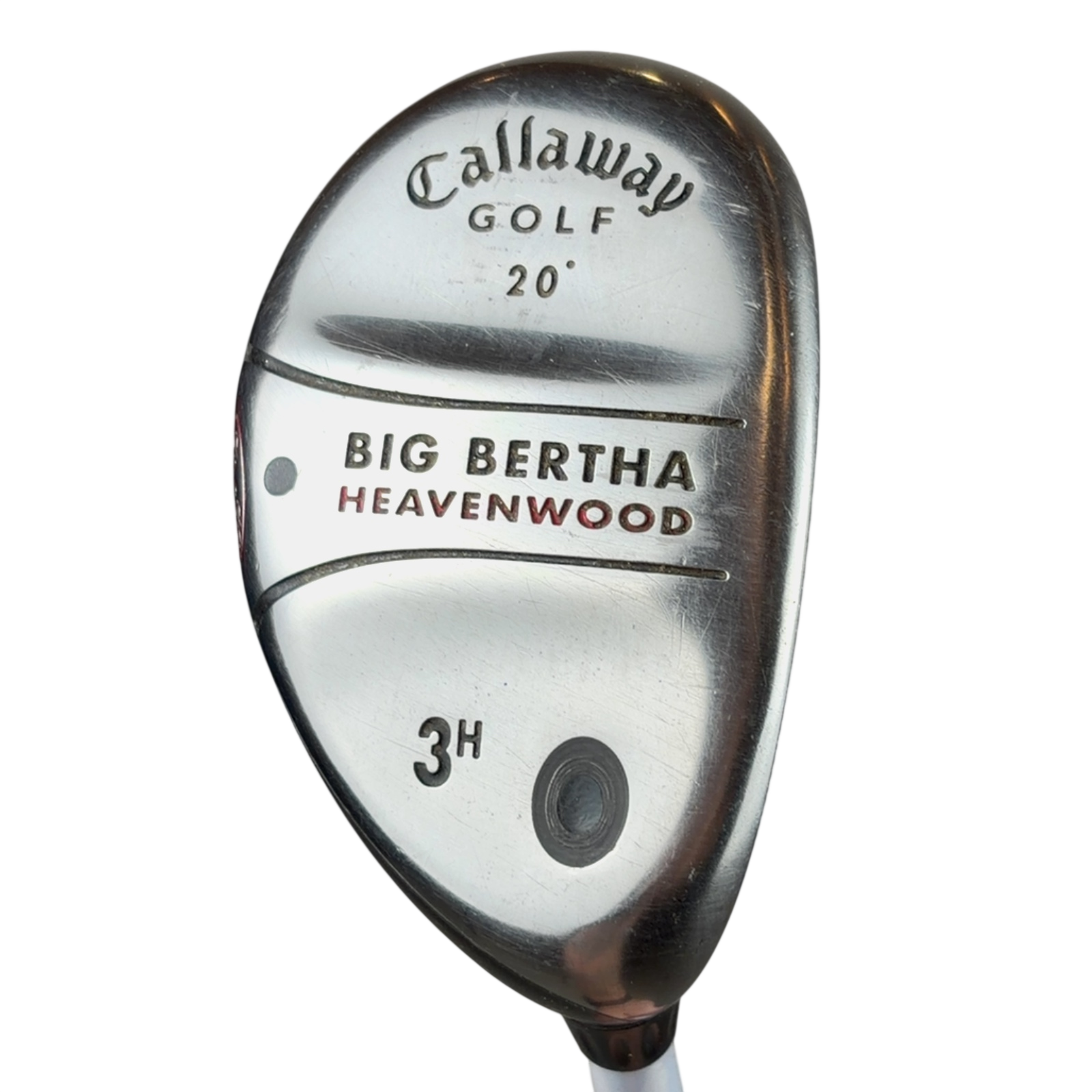 Callaway Big Bertha Heavenwood Hybrid / Flex Regular / #3/20