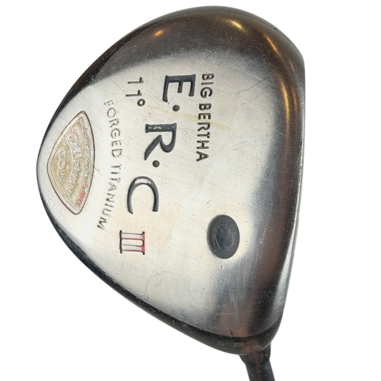 Callaway Big Bertha E.R.C 2 Driver / Flex Regular / Loft 11