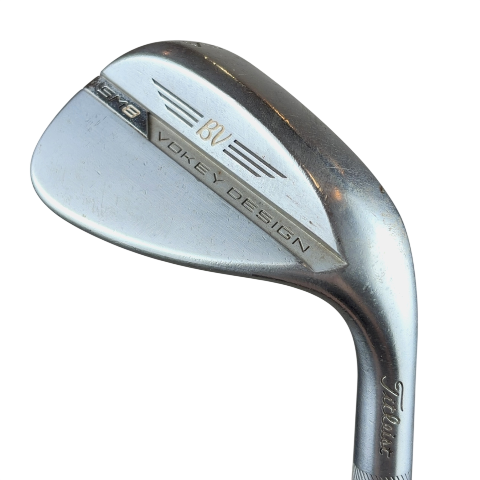Titleist SM8 Tour Chrome S Grind Wedge / Flex Wedge / 54/10