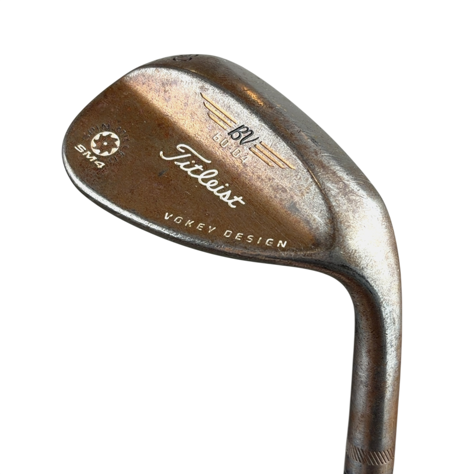 Titleist SM4 Tour Chrome Wedge / Flex Wedge / 60/04