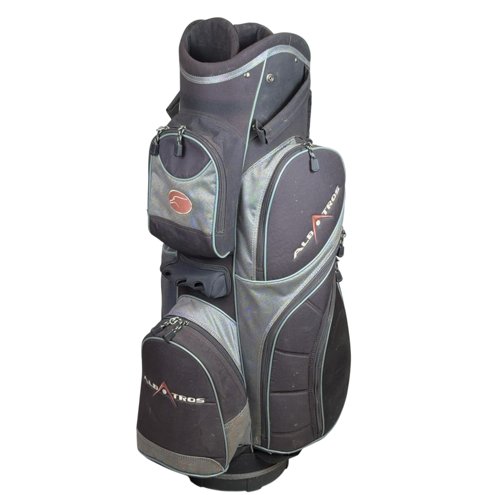 Albatros Golf Bag / 8-Rum / Sort