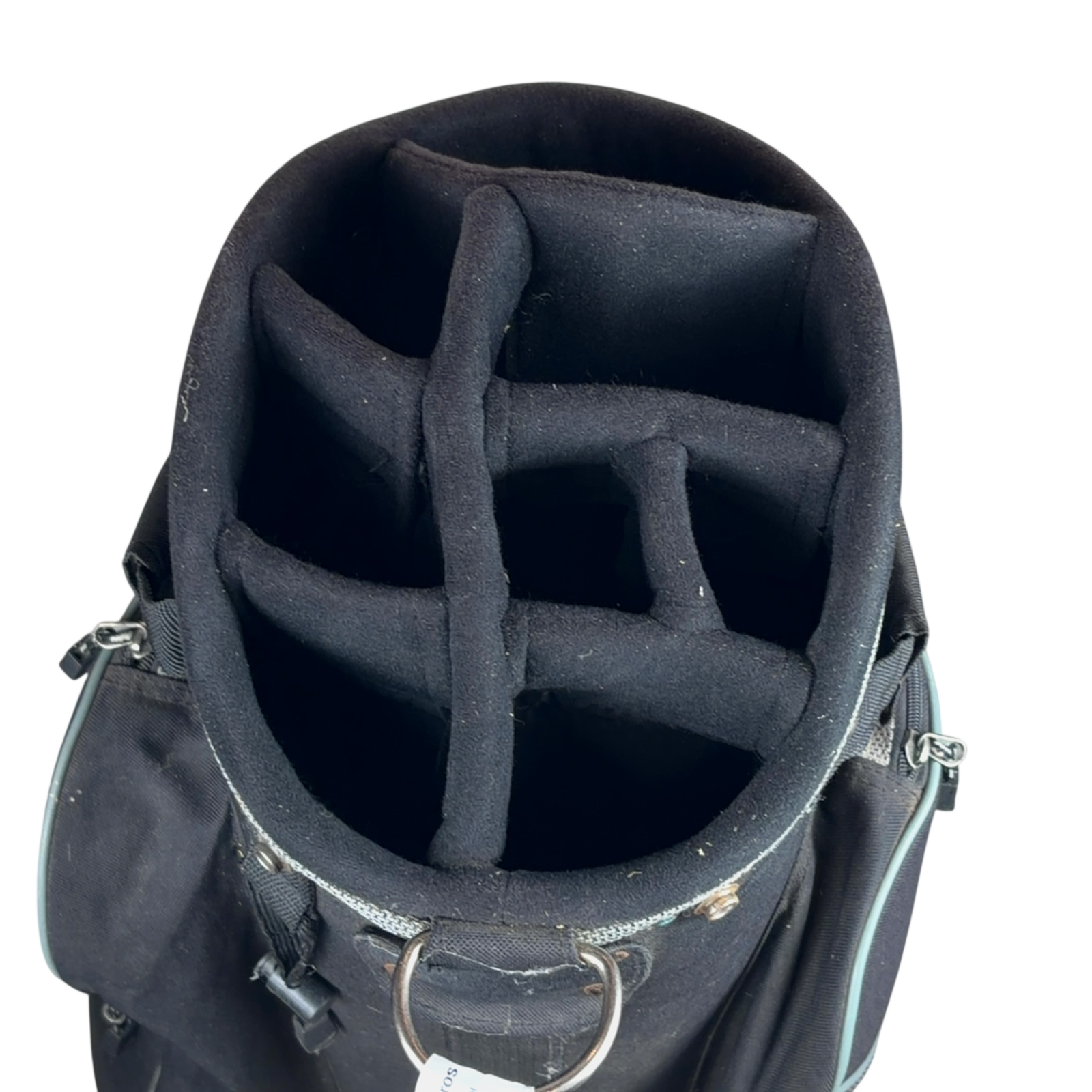 Albatros Golf Bag / 8-Rum / Sort