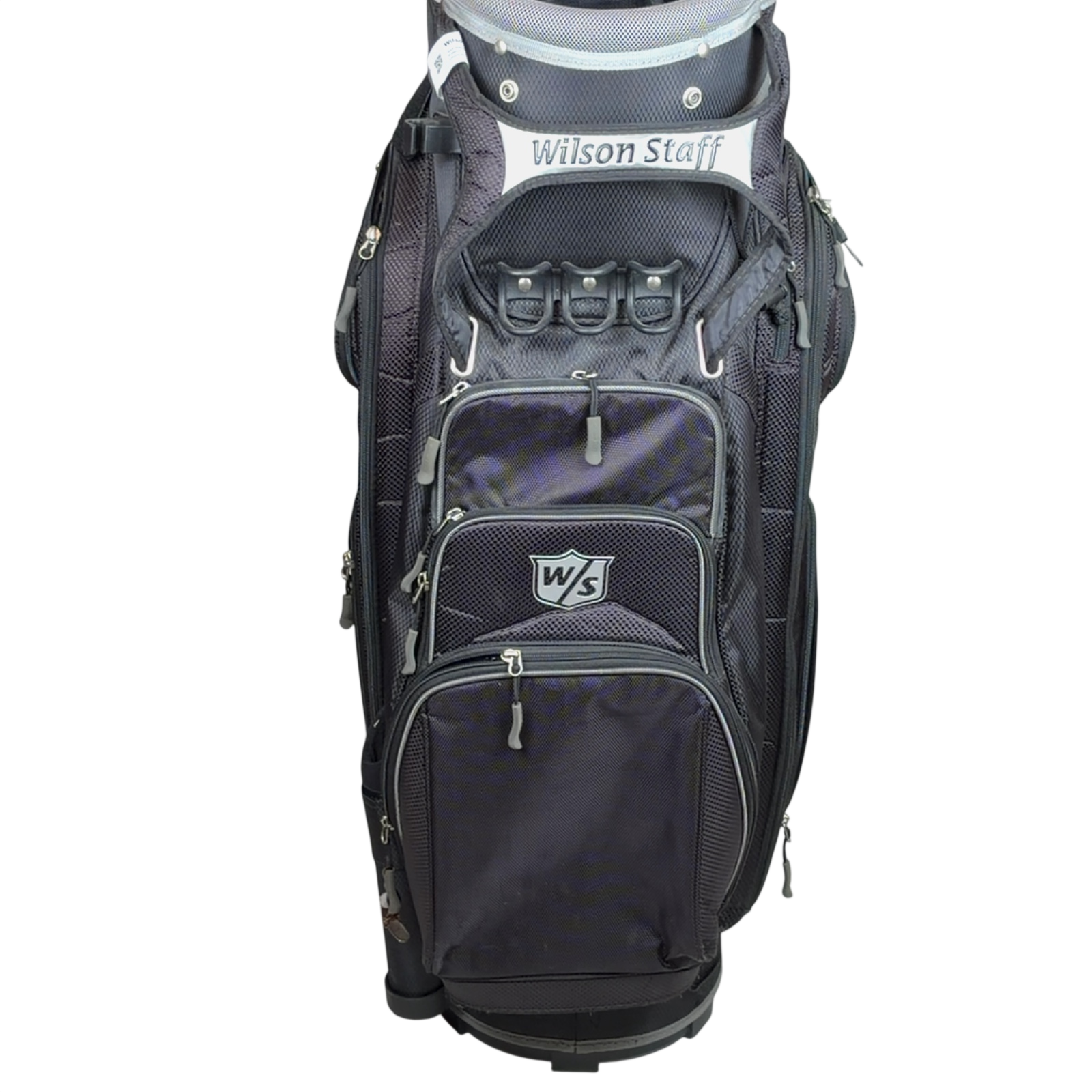 Wilson Staff Golf Bag / 12-Rum / Sort