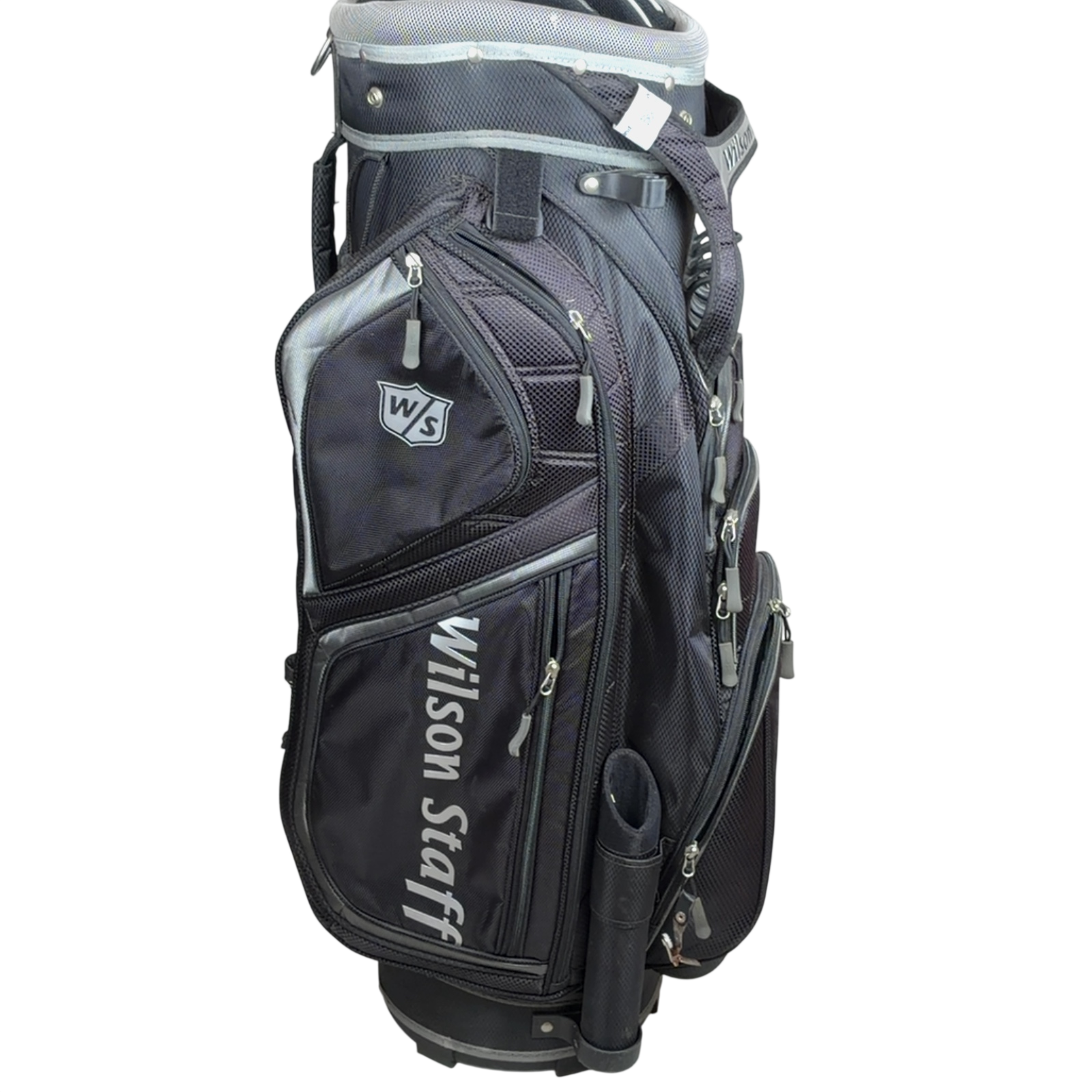 Wilson Staff Golf Bag / 12-Rum / Sort