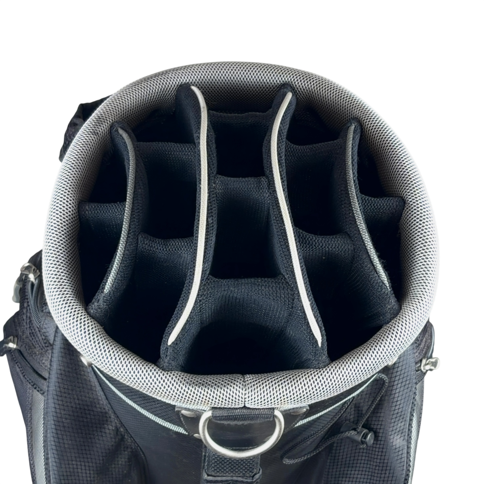 Wilson Staff Golf Bag / 12-Rum / Sort