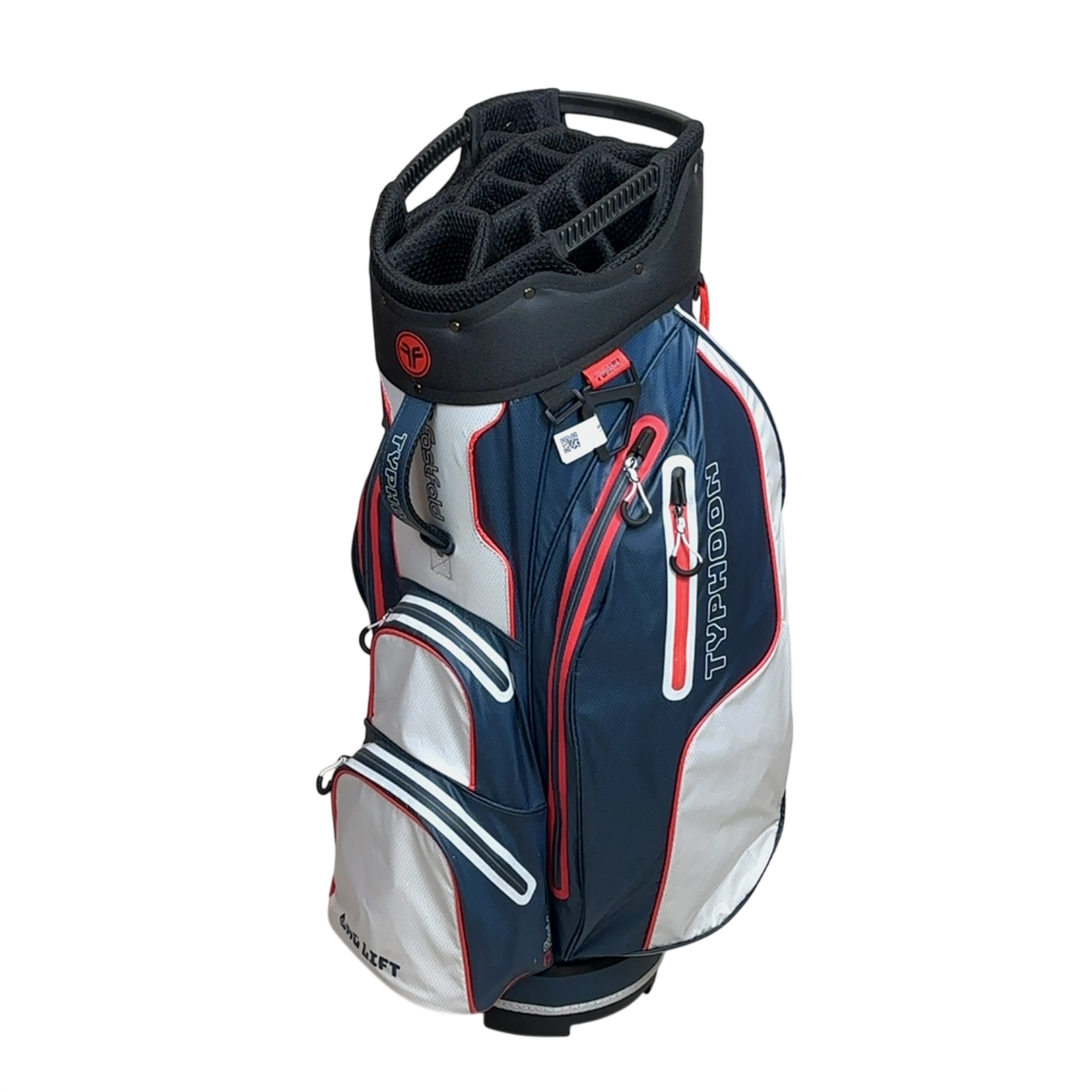 Fastfold Ultradry Golf Bag / 12-Rum / Marineblå