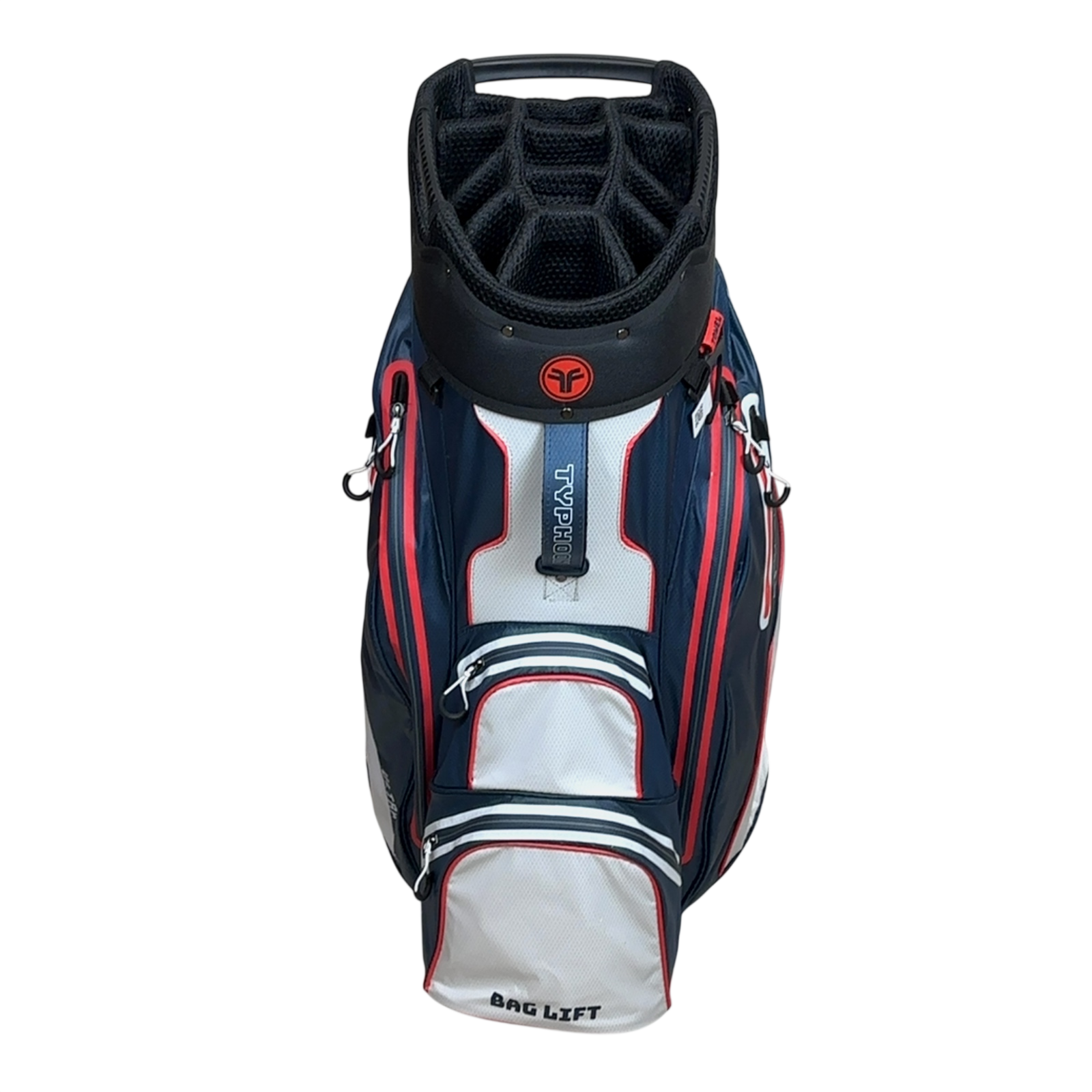 Fastfold Ultradry Golf Bag / 12-Rum / Marineblå