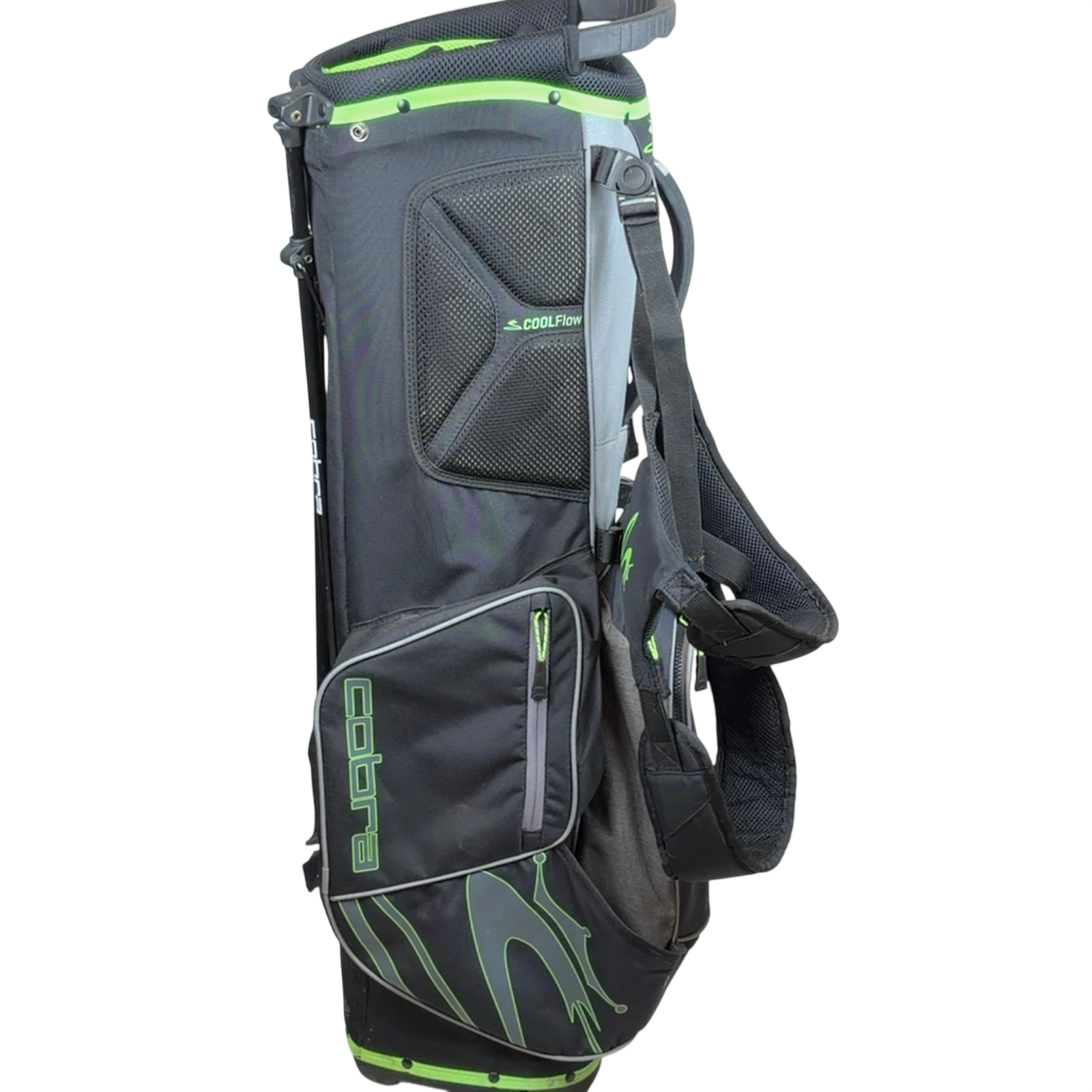 Cobra Golf Bag / 5-Rum / Sort