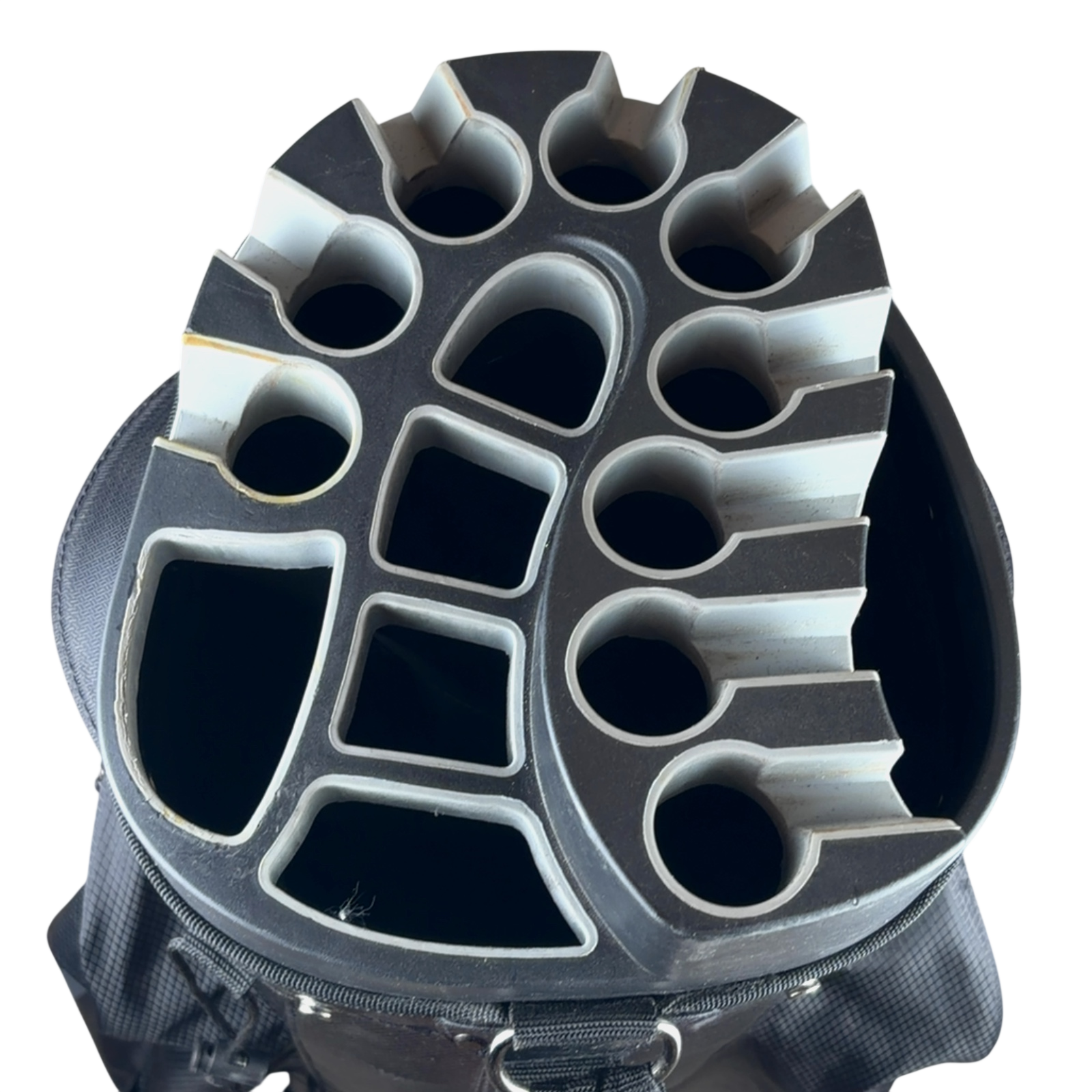 Wilson Staff Ilock Golf Bag / 15-Rum / Sort