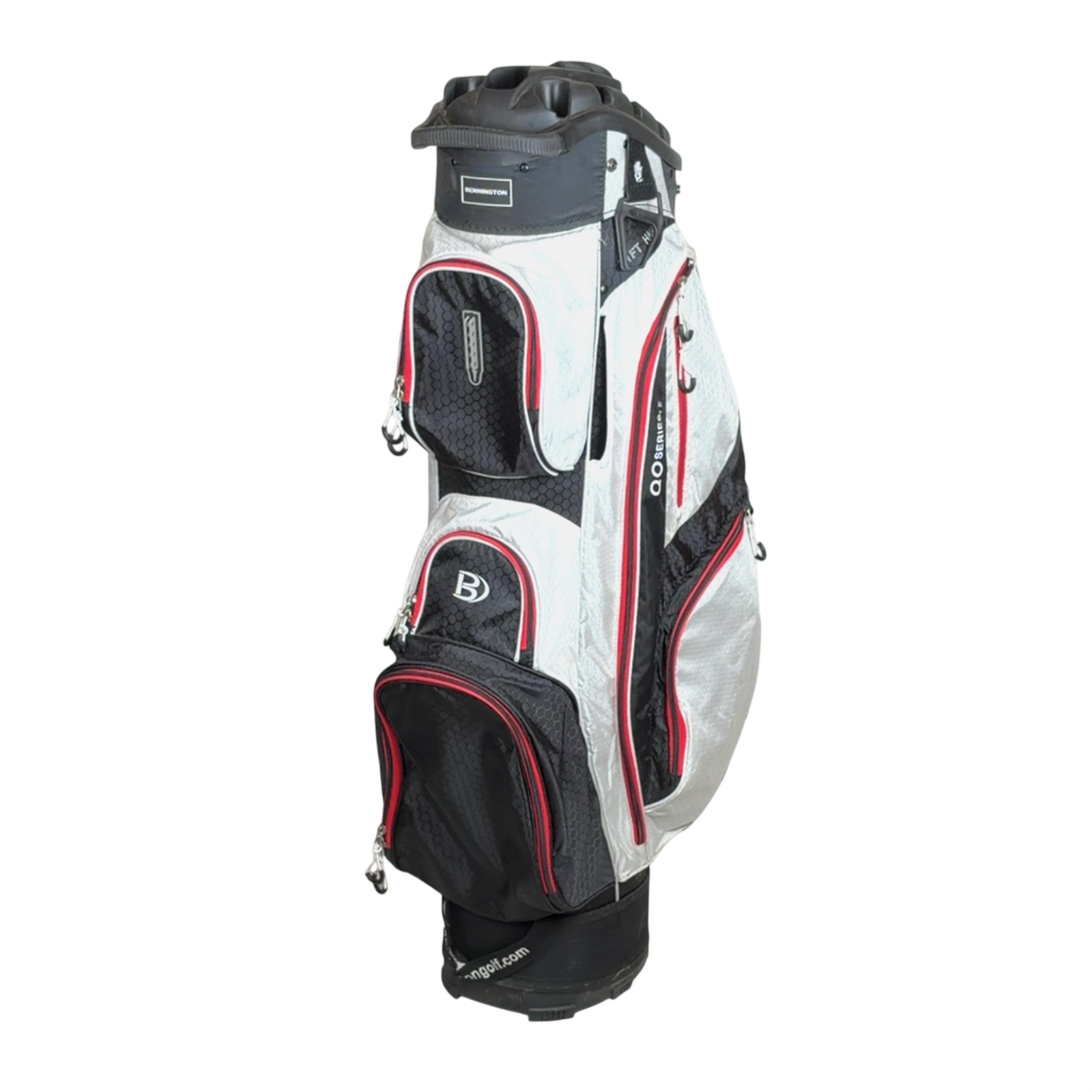 Bennington Qo Series Golf Bag / 13-Rum / Hvid