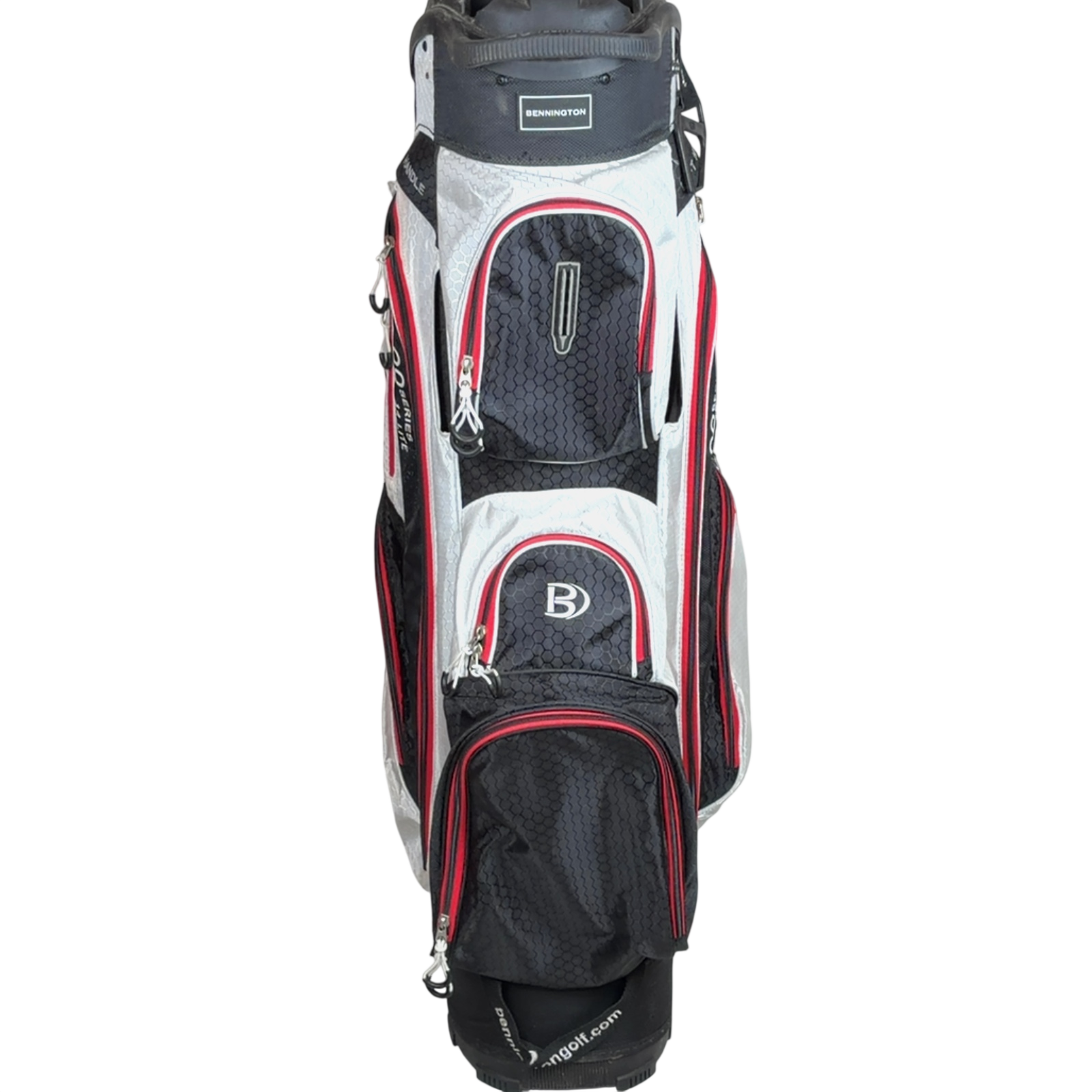 Bennington Qo Series Golf Bag / 13-Rum / Hvid