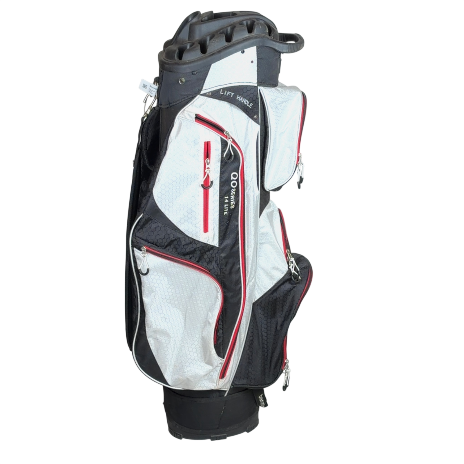 Bennington Qo Series Golf Bag / 13-Rum / Hvid