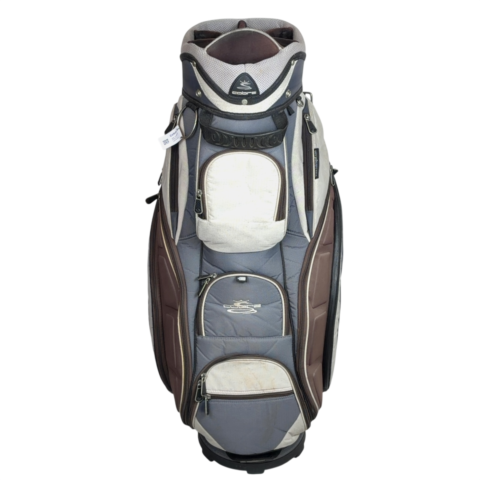 Cobra Golf Bag / 7-Rum / Grå