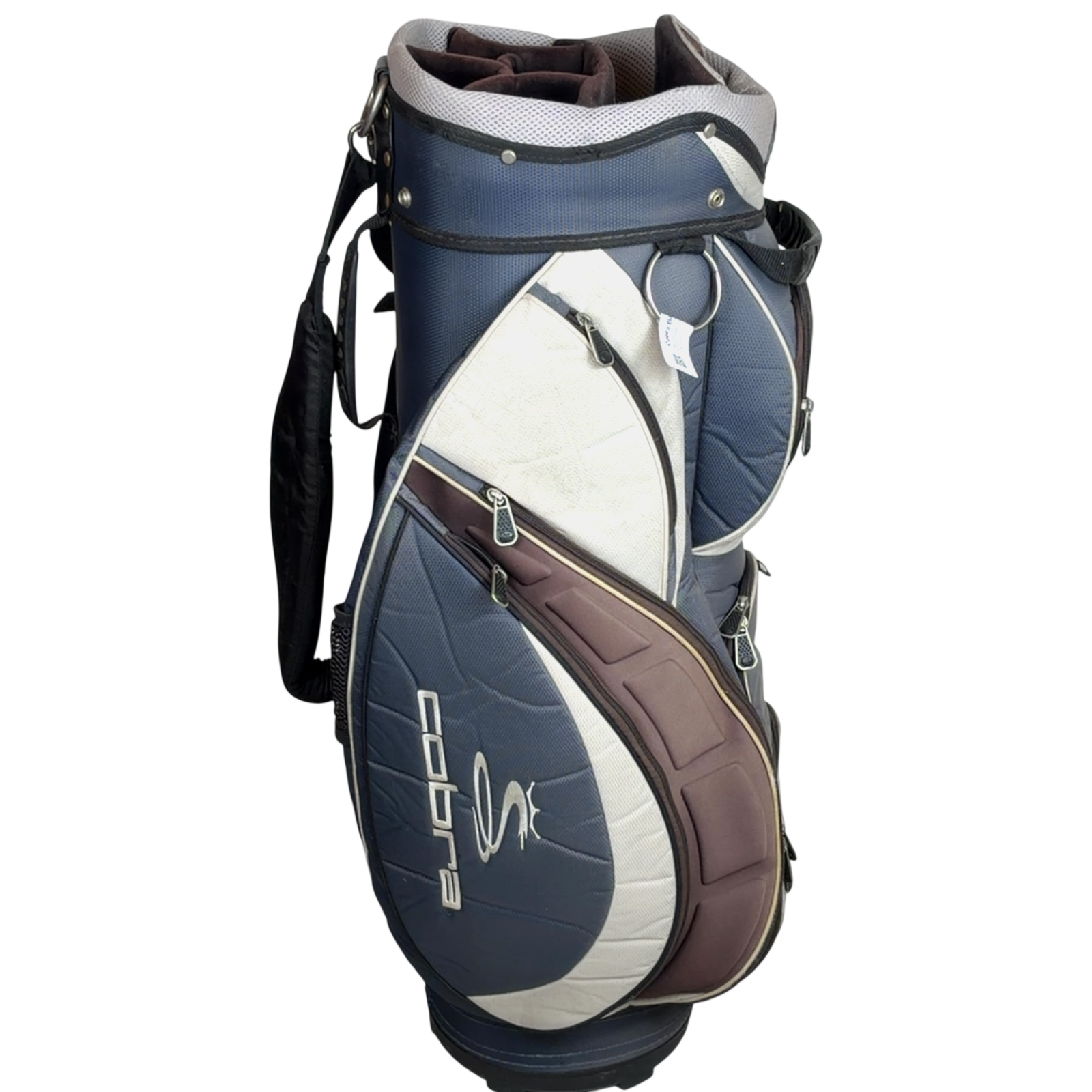 Cobra Golf Bag / 7-Rum / Grå