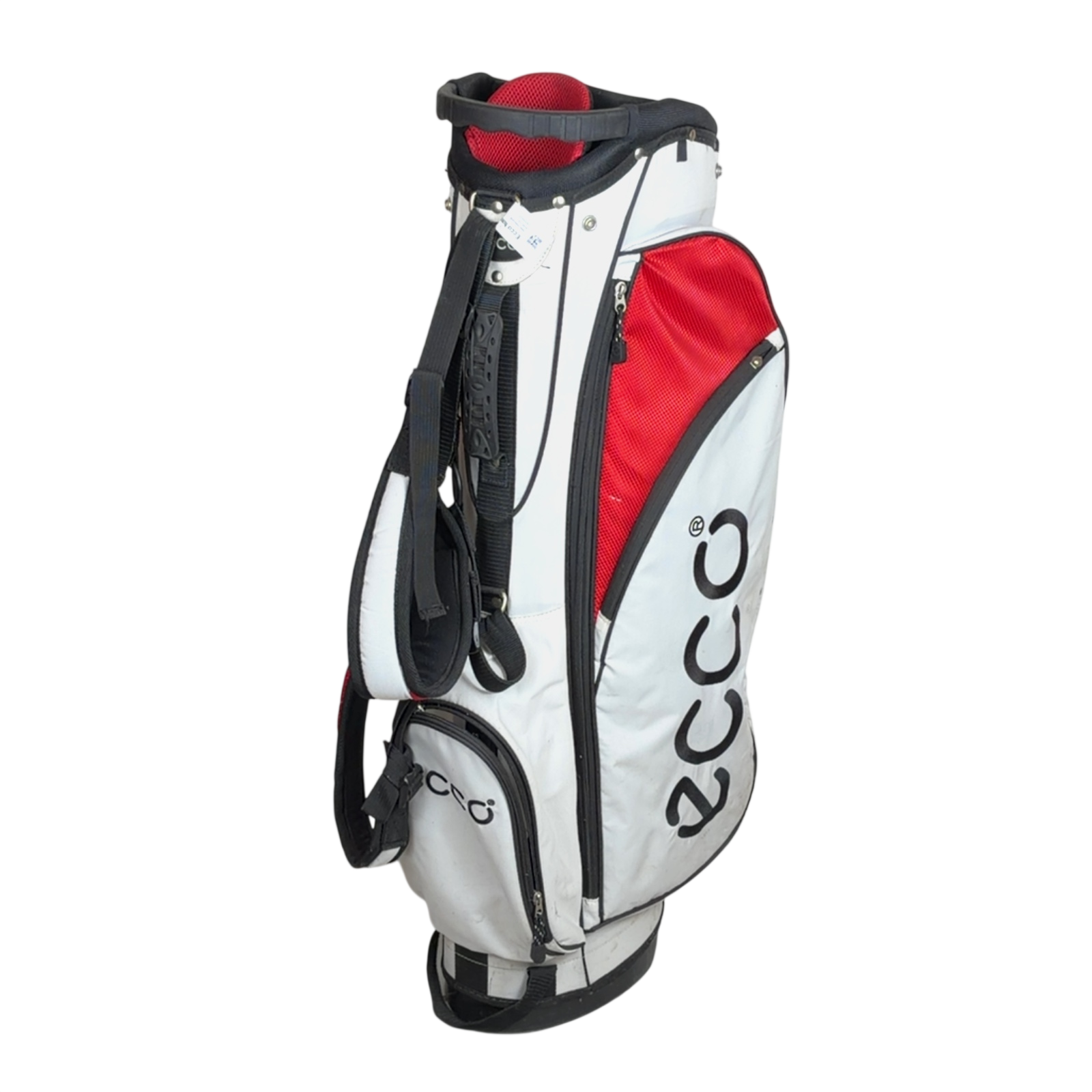 Ecco Golf Bag / 6-Rum / Hvid