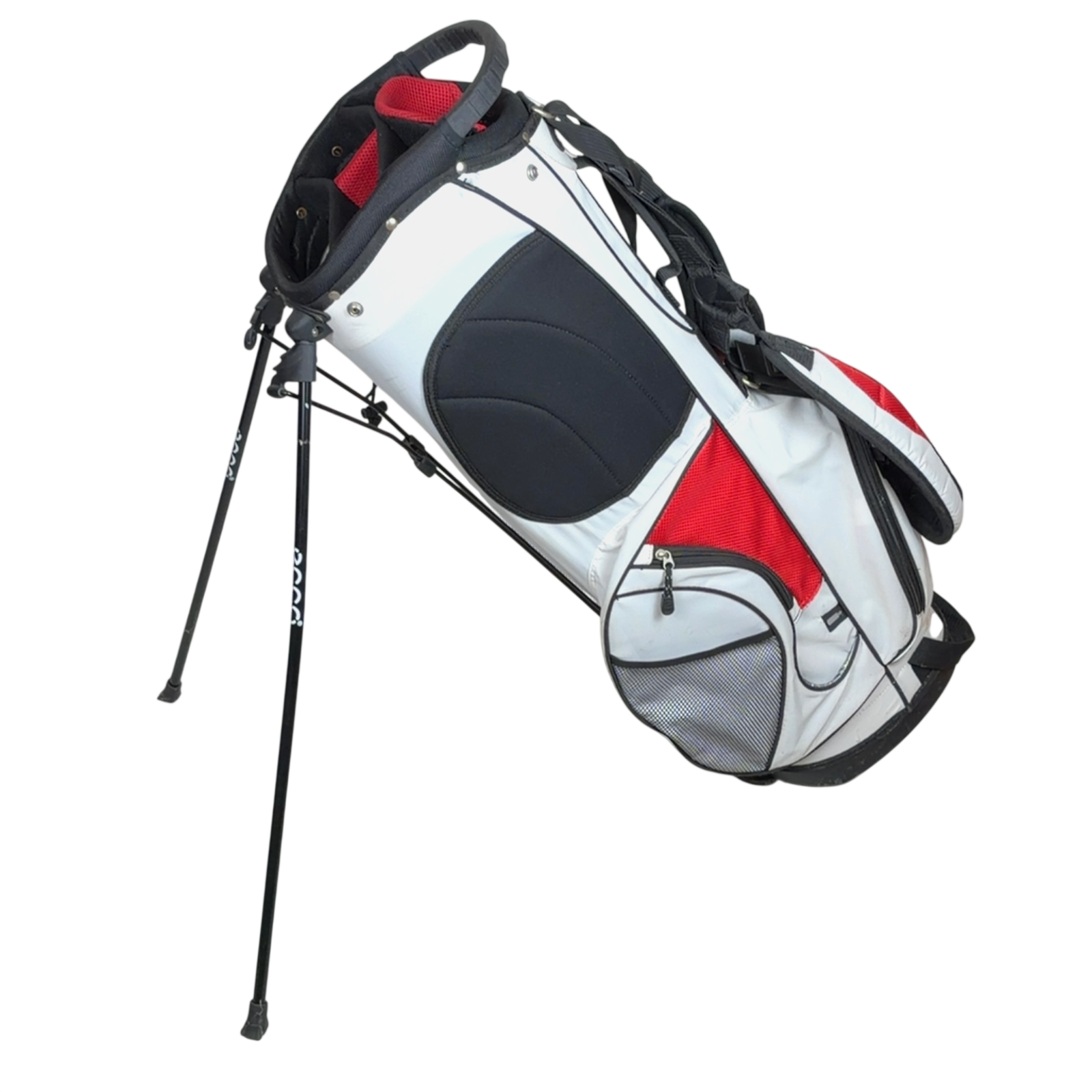 Ecco Golf Bag / 6-Rum / Hvid