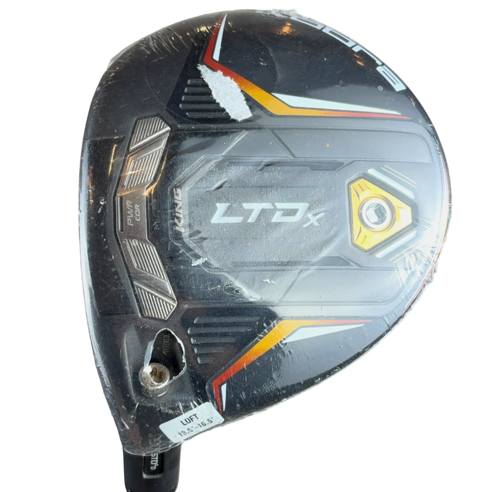 Left Cobra LTDx Fairway Wood / Flex Stiff / #3/15