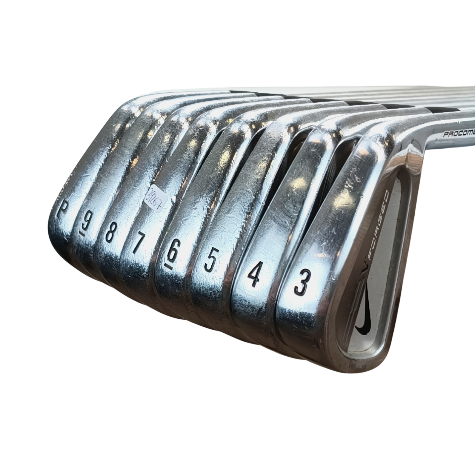 Nike VR Forged Pro Combo Jernsæt / 3-PW / Flex Stiff / Stål