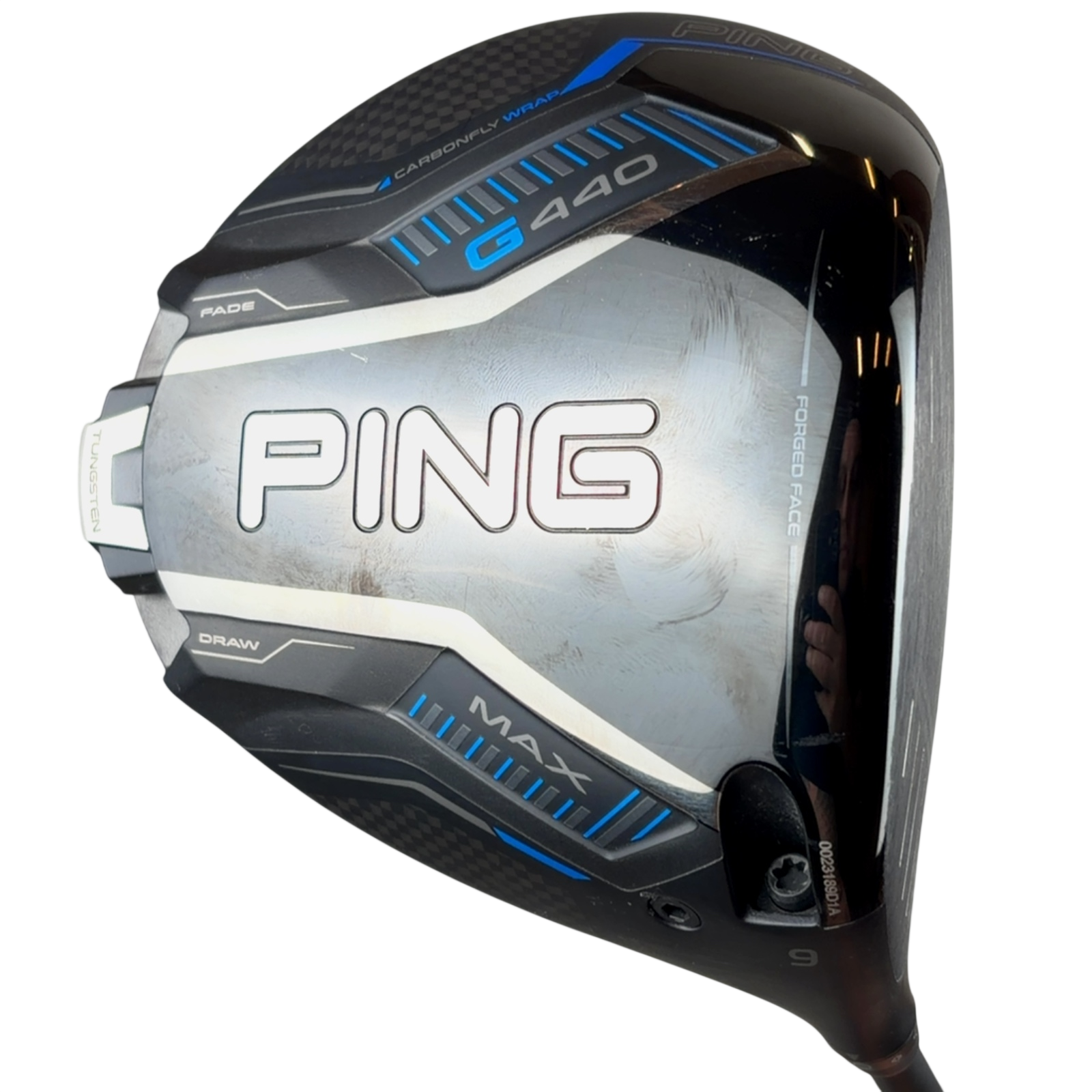 PING G440 Max Driver / Flex Stiff / Loft 9