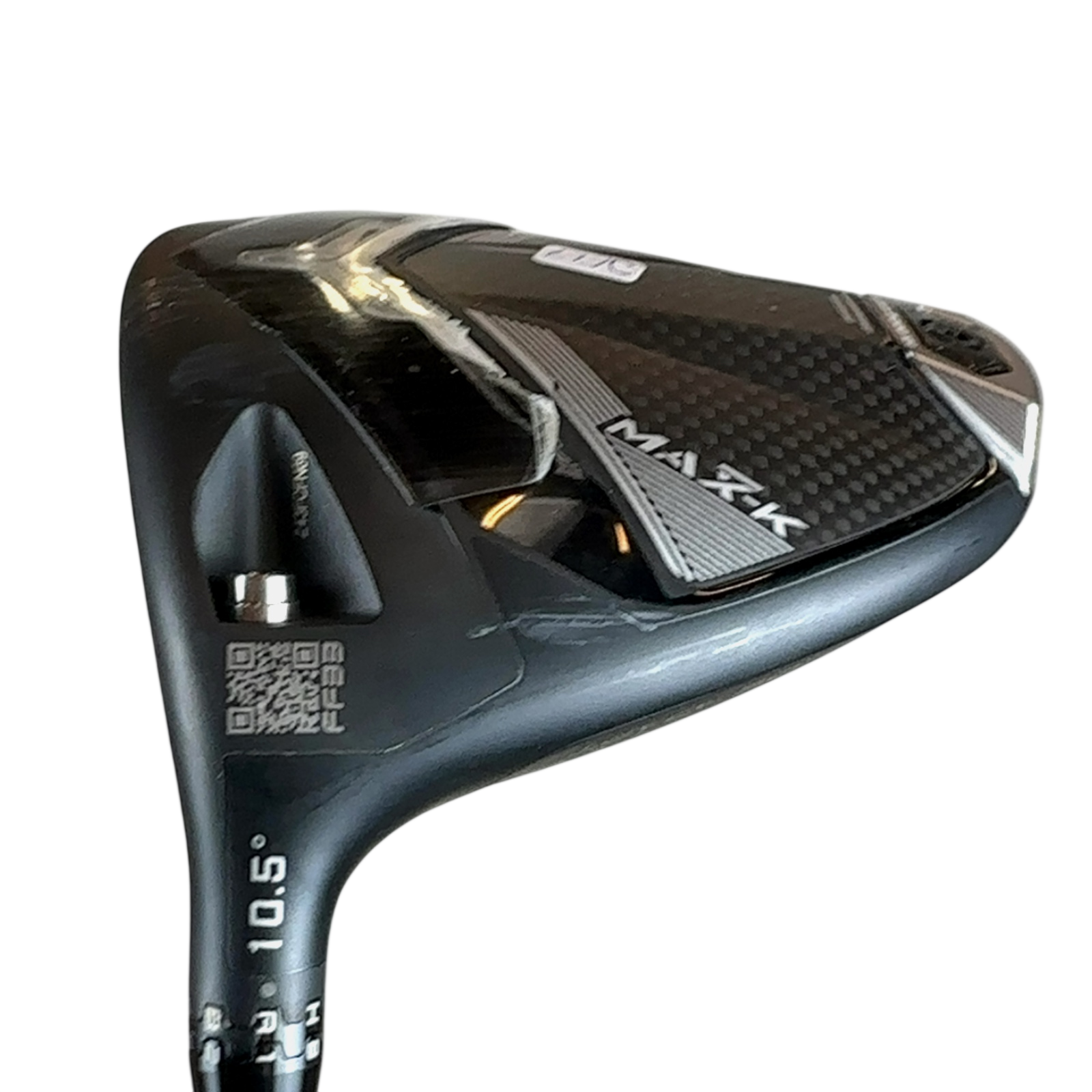 Venstre Cobra DS-Adapt Max-K Driver / Flex Stiff / Loft 10.5