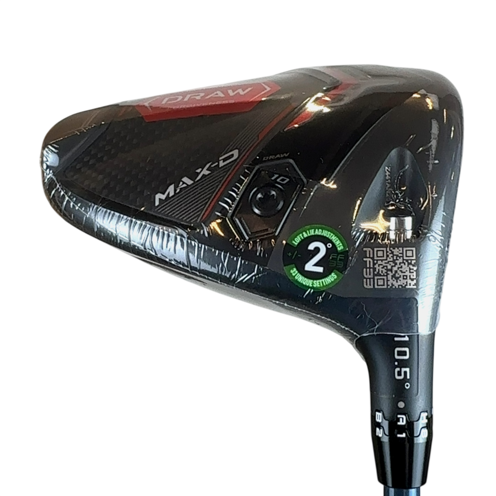 Cobra DS-Adapt Max-D Driver / Flex Stiff / Loft 10.5
