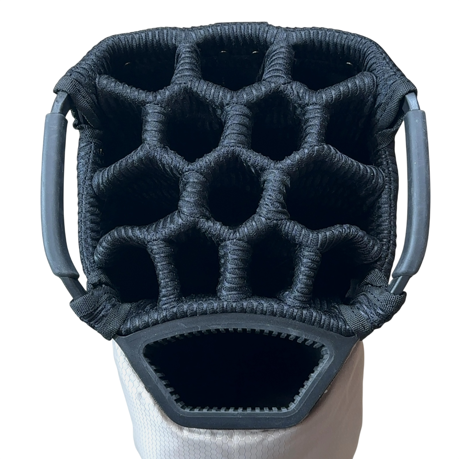 Fastfold Star Golf Bag / 15-Rum / Grå