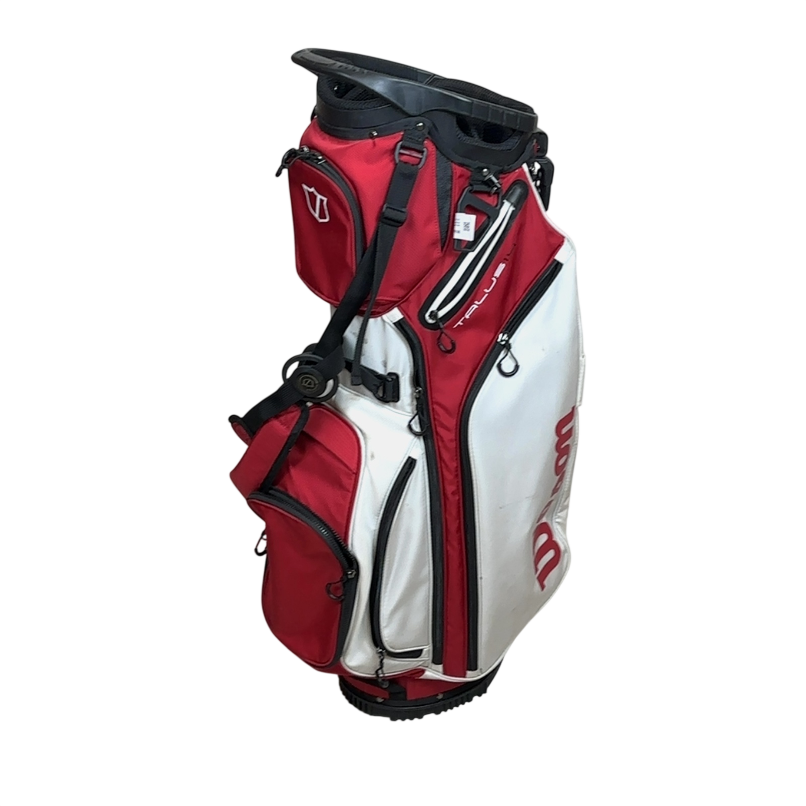Wilson Talus 14 Golf Bag / 14-Rum / Rød