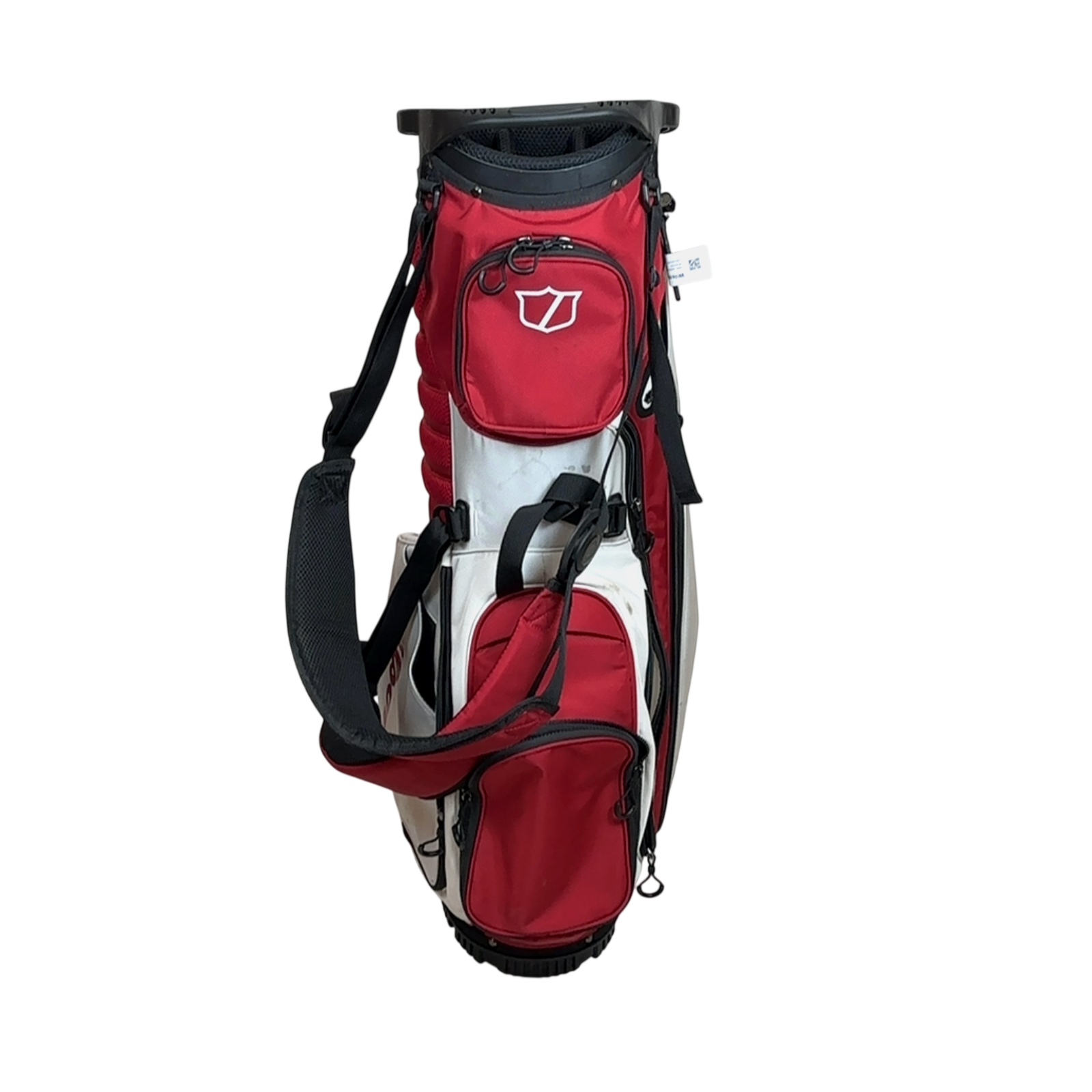 Wilson Talus 14 Golf Bag / 14-Rum / Rød
