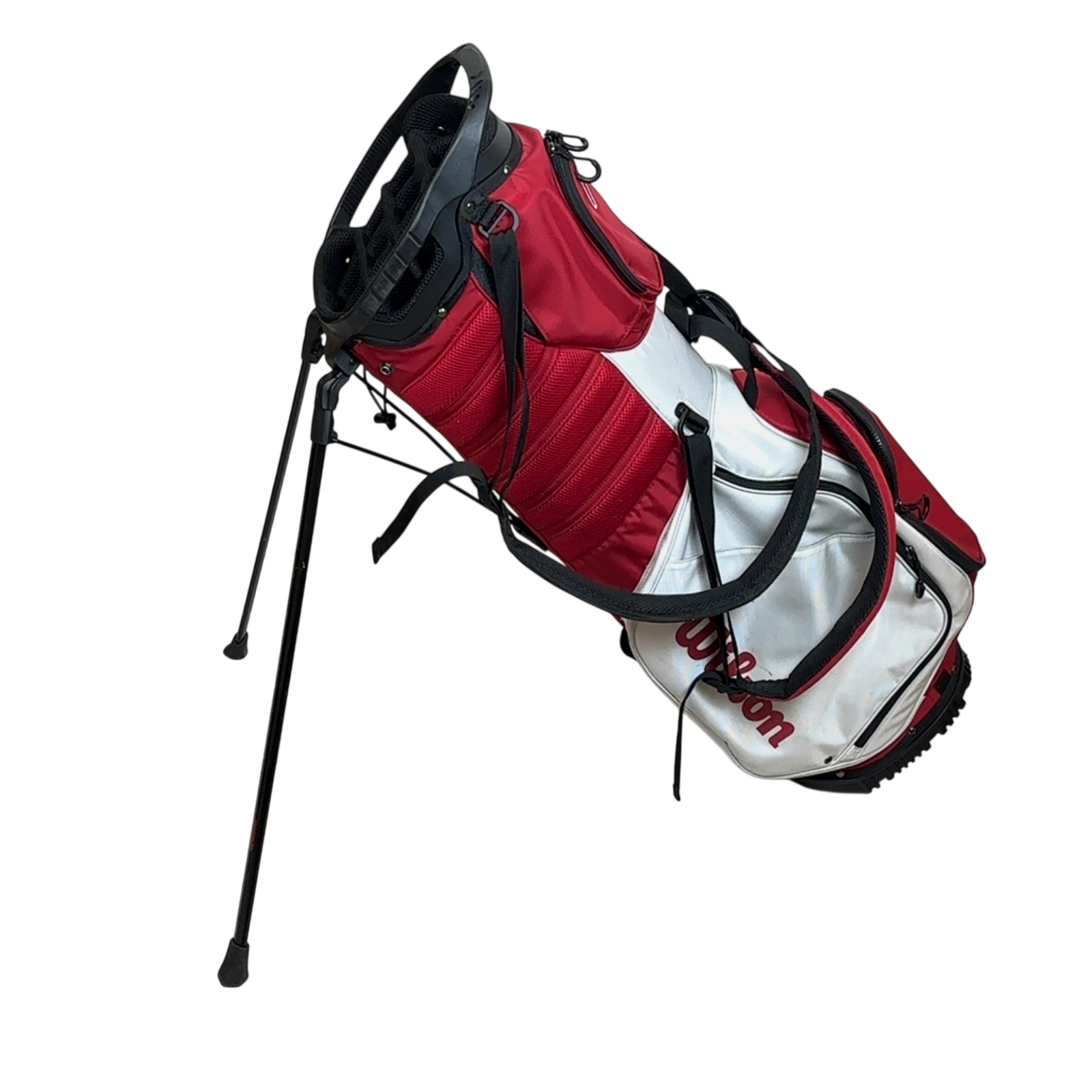 Wilson Talus 14 Golf Bag / 14-Rum / Rød