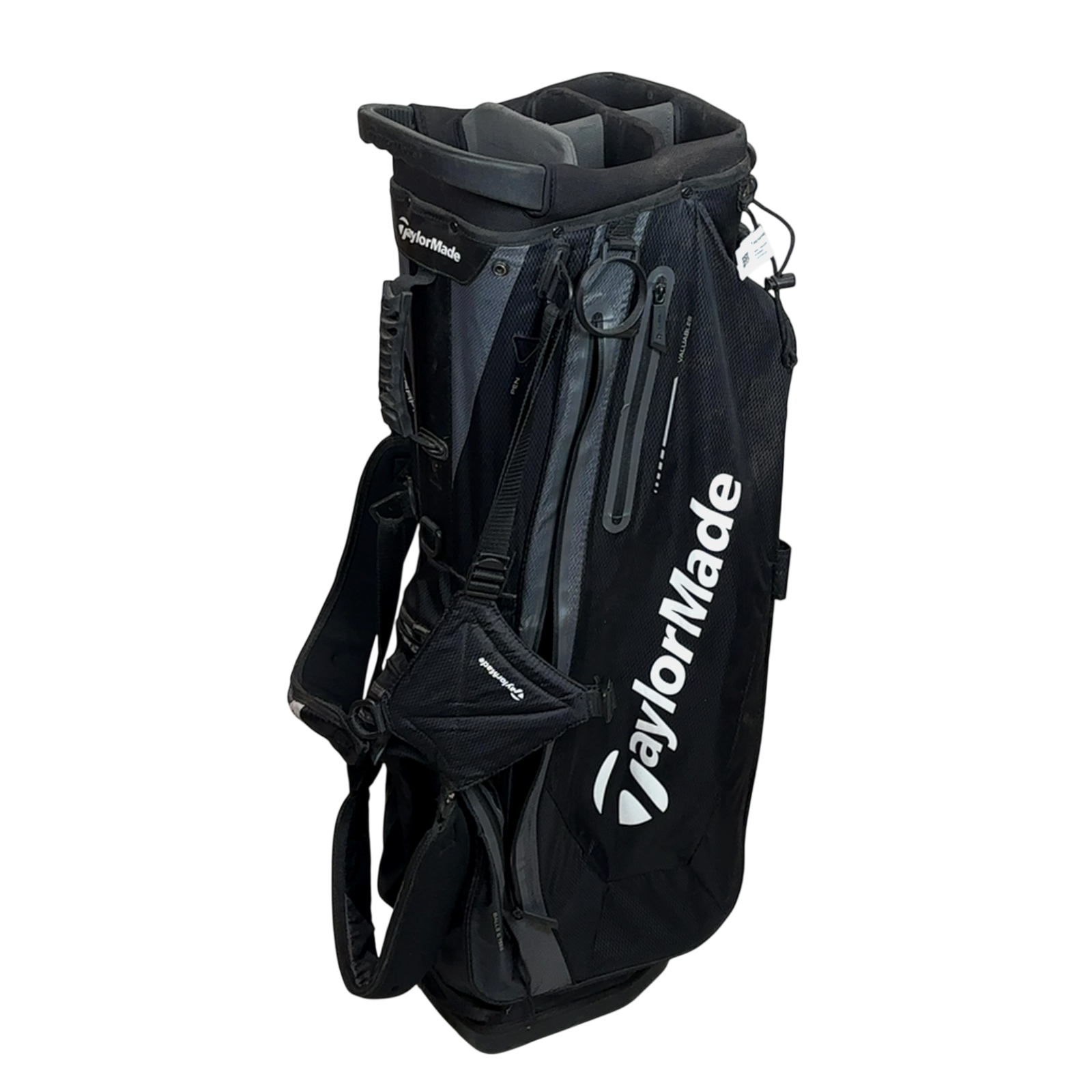 TaylorMade Purelite Golf Bag / 5-Rum / Sort