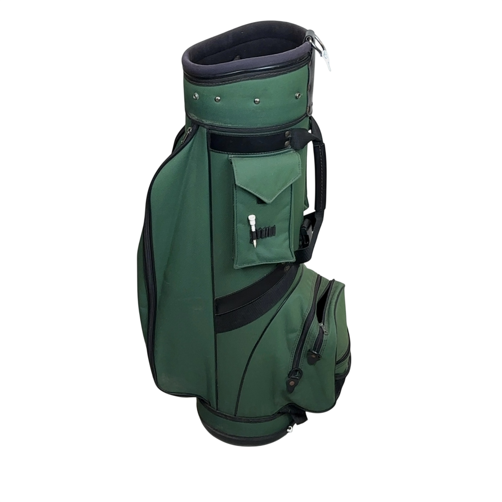 Unbranded Golf Bag / 6-compartment / Green