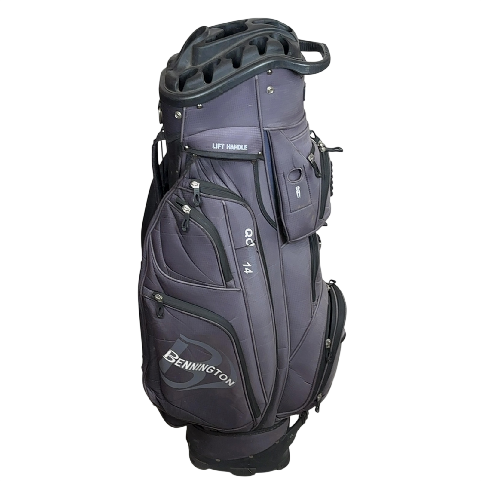 Bennington Golf Bag / 14-Rum / Grå
