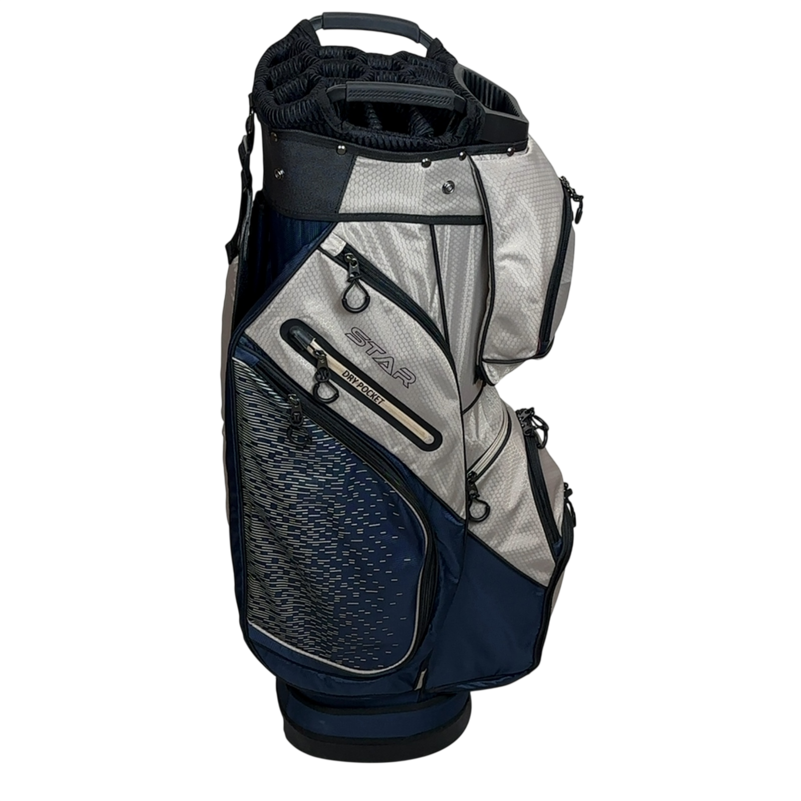 Fastfold Star Golf Bag / 15-Way / Marineblau