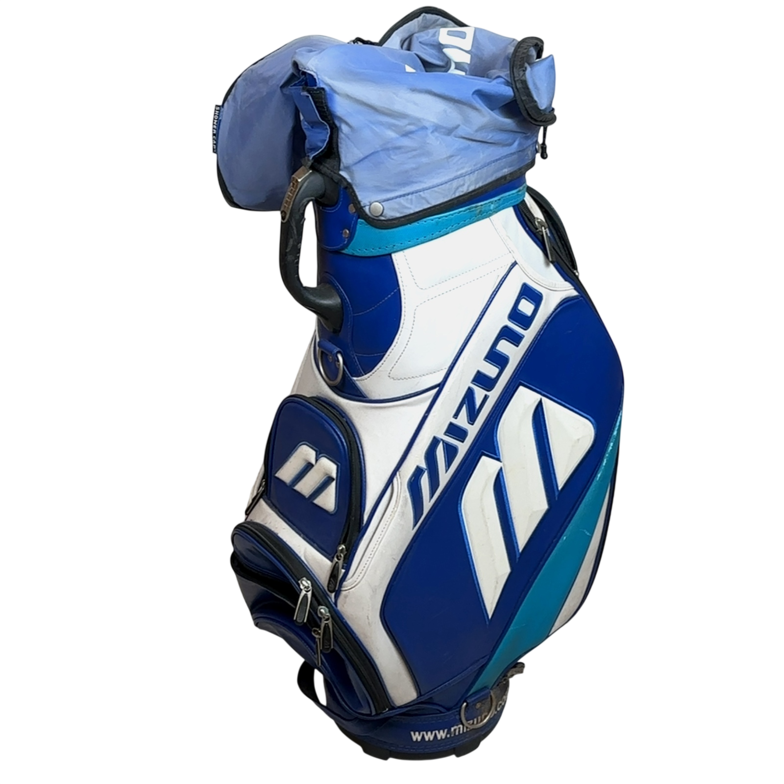 Mizuno Golf Bag / 5-Compartment / Blue