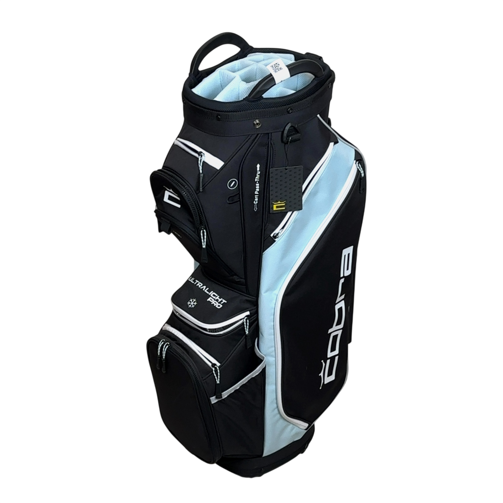 Cobra Ultralight Pro Golf Bag / 14-Rum / Sort