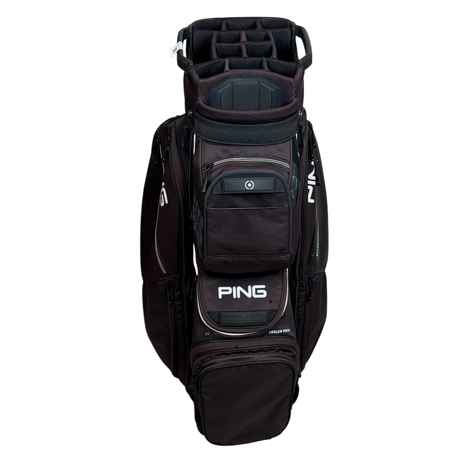 PING Pioneer Golf Bag / 15-Compartment / Black