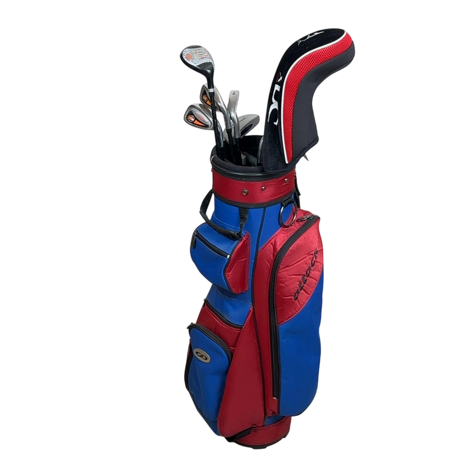 GO Web Complete Set With Bag / 5+7+9+PW+SW / Flex Junior / Graphite
