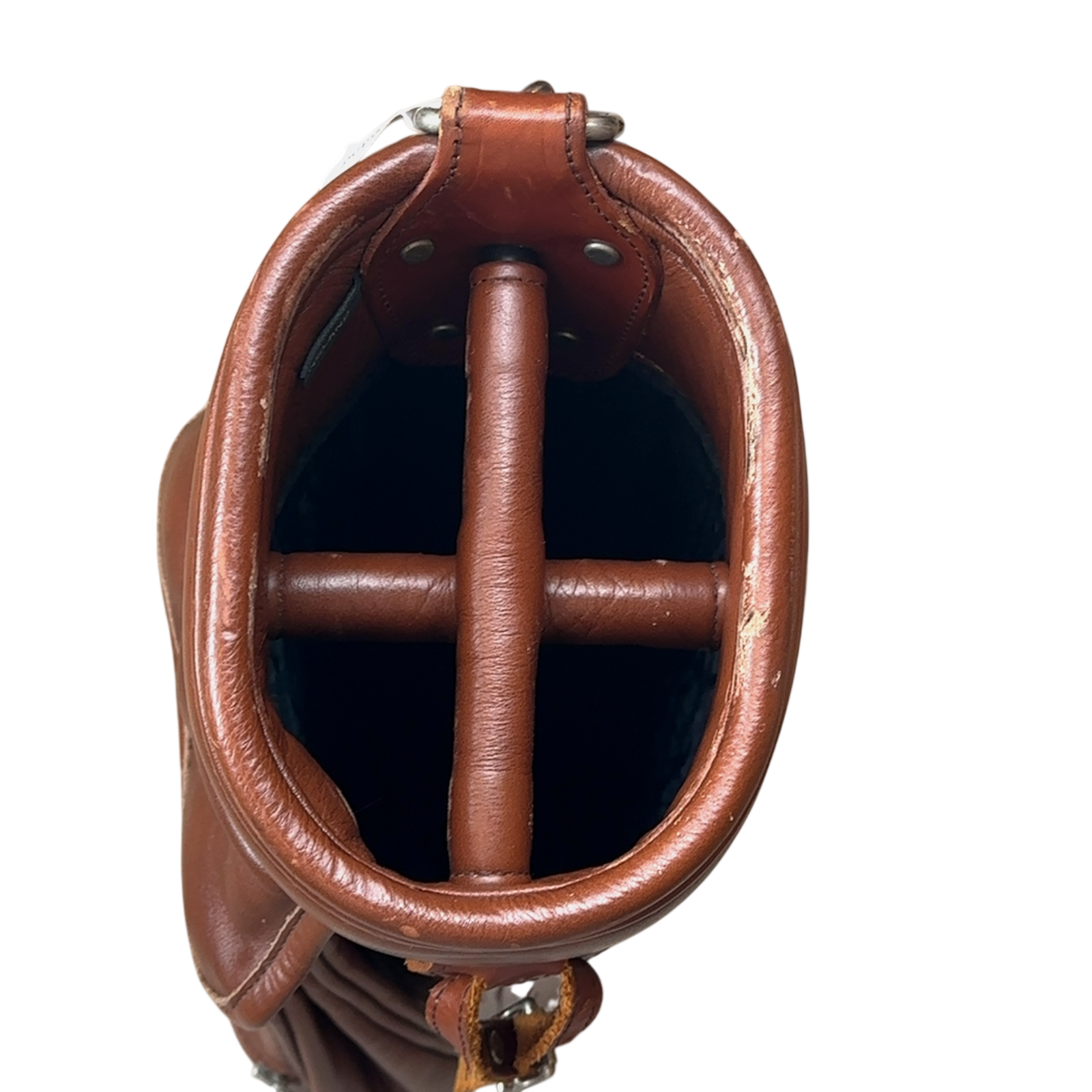 Laird Golf Bag / 4-Rum / Brun