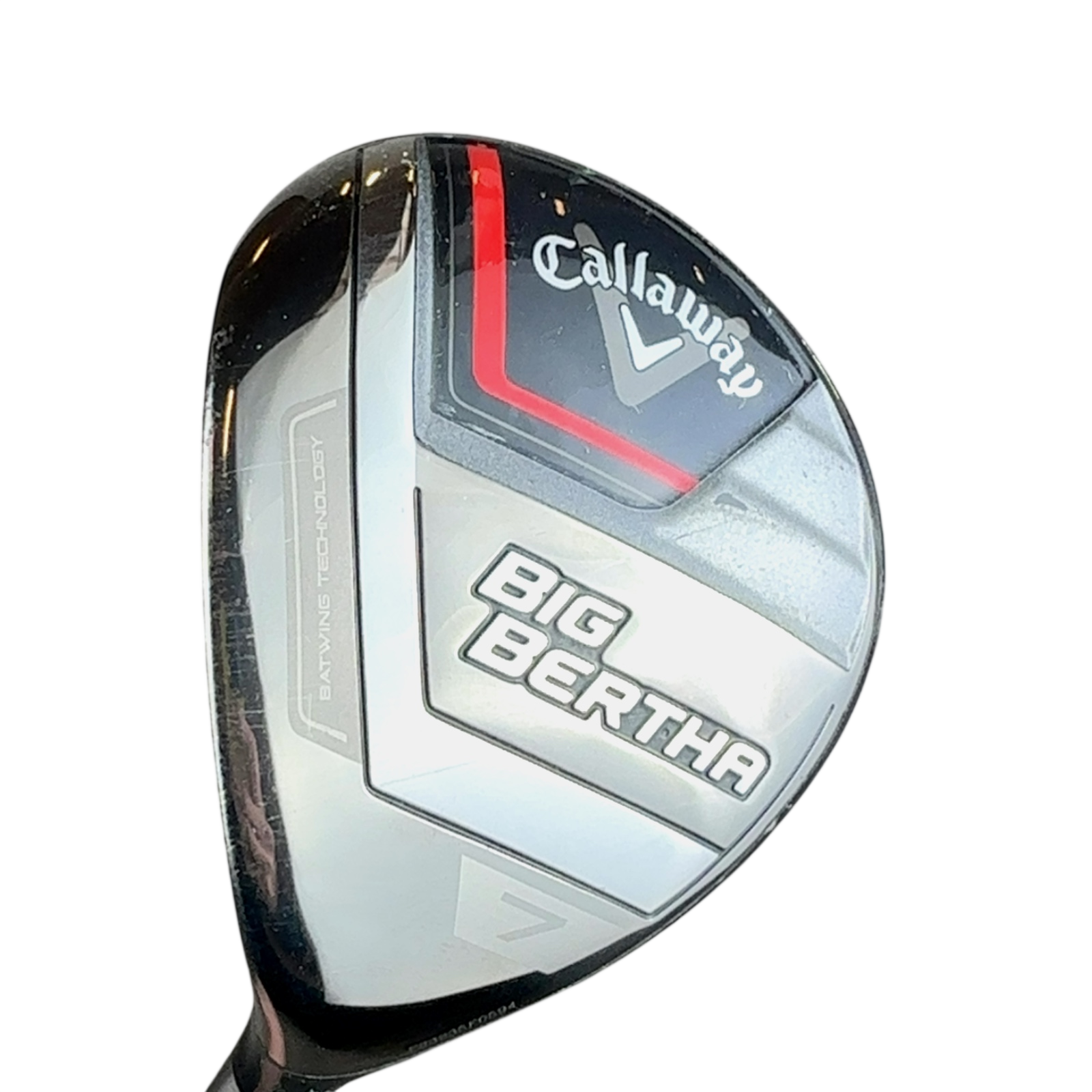 Venstre Callaway Big Bertha Fairway Wood / Flex Regular / #7/22.5