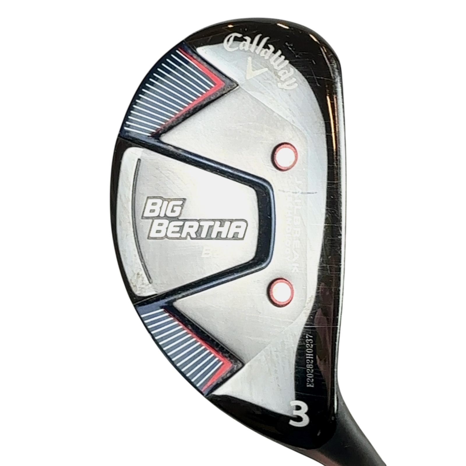 Callaway Big Bertha Hybrid / Flex A-flex / #3/19