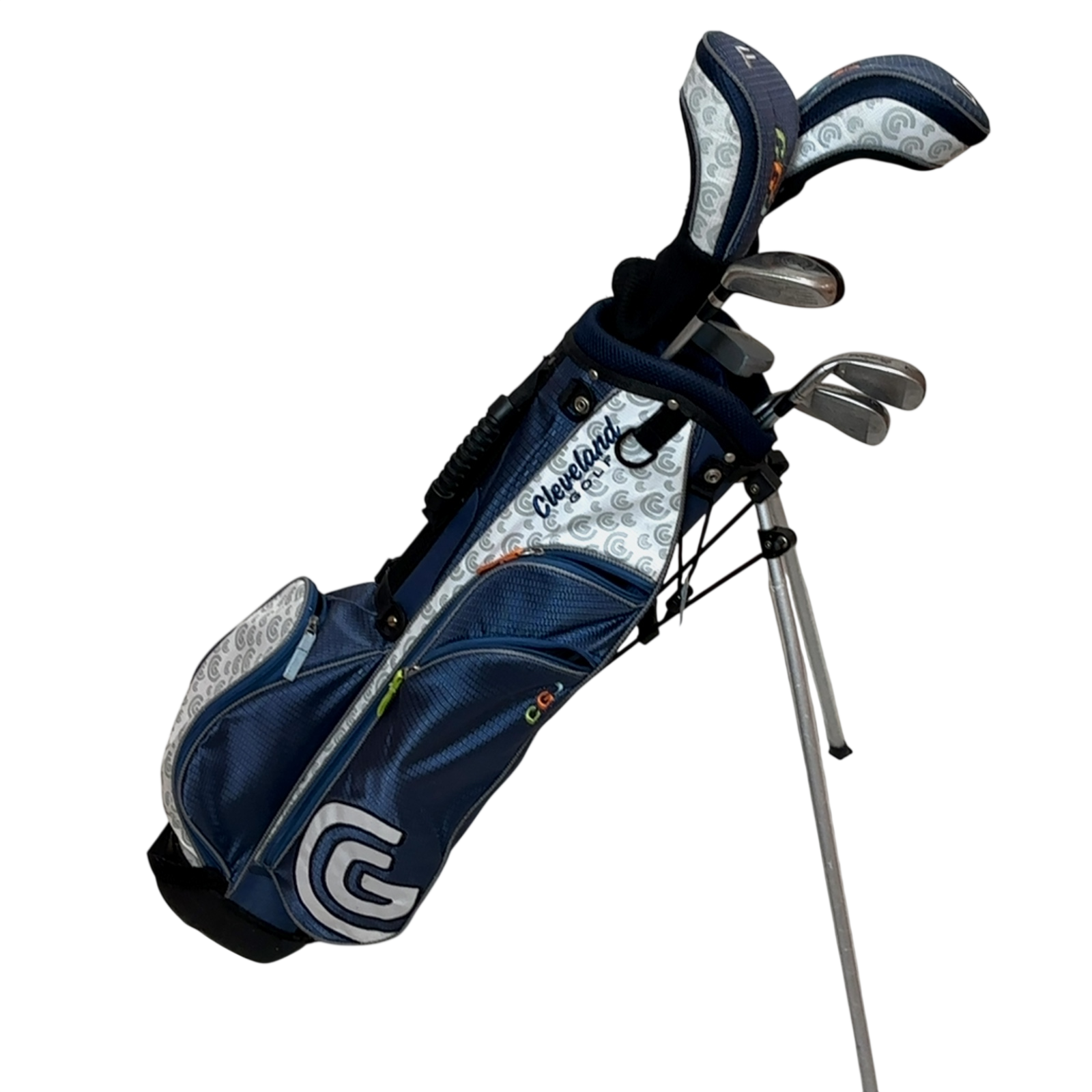 Cleveland CGJ Complete Set With Bag / 7+9 / Flex Junior / Graphite