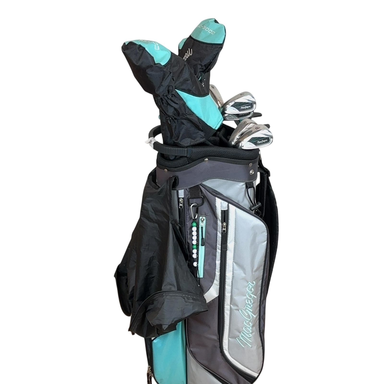 Venstre MacGregor CG-3000 Komplet Sæt Med Bag / 7-PW / Flex Ladies / Grafit
