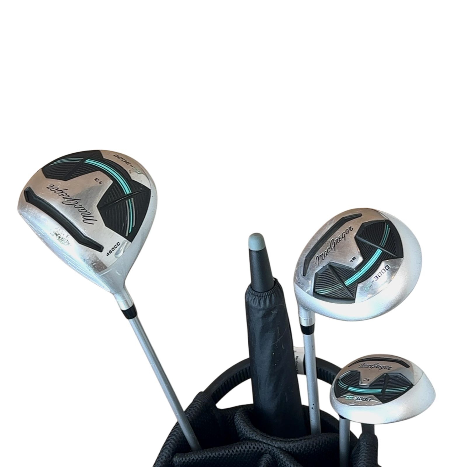 Venstre MacGregor CG-3000 Komplet Sæt Med Bag / 7-PW / Flex Ladies / Grafit